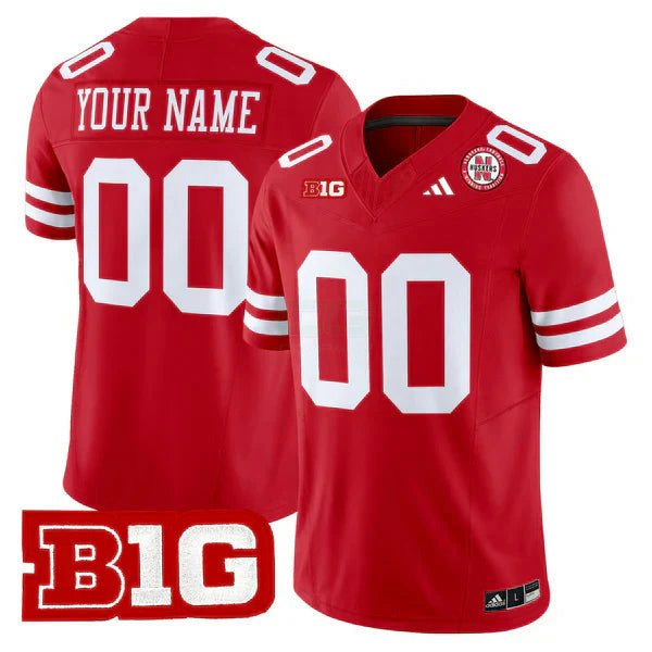 Camisa NCAA Custom Football 2025 "Blackout" Jersey