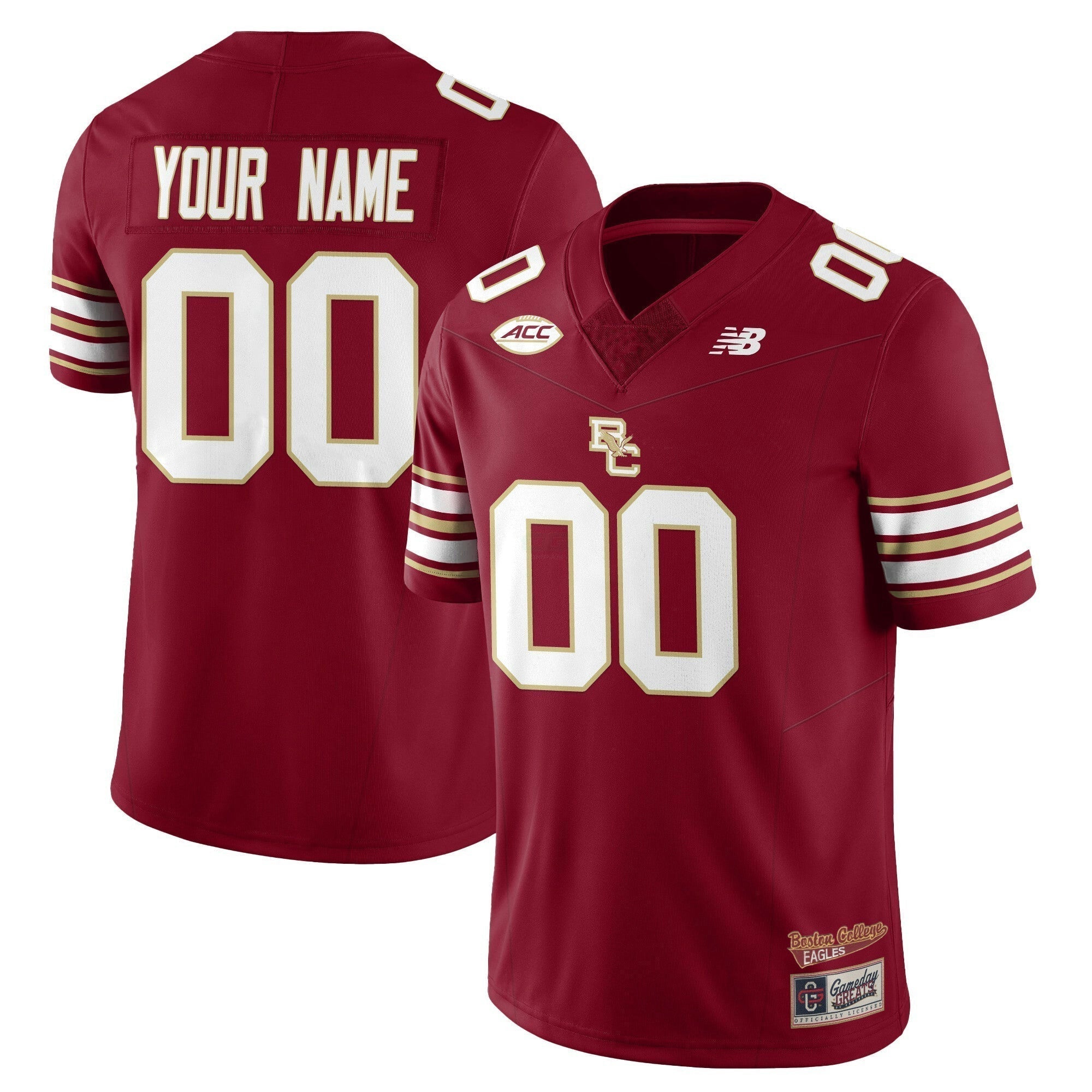 Camisa NCAA Custom Football 2025 Uniforms