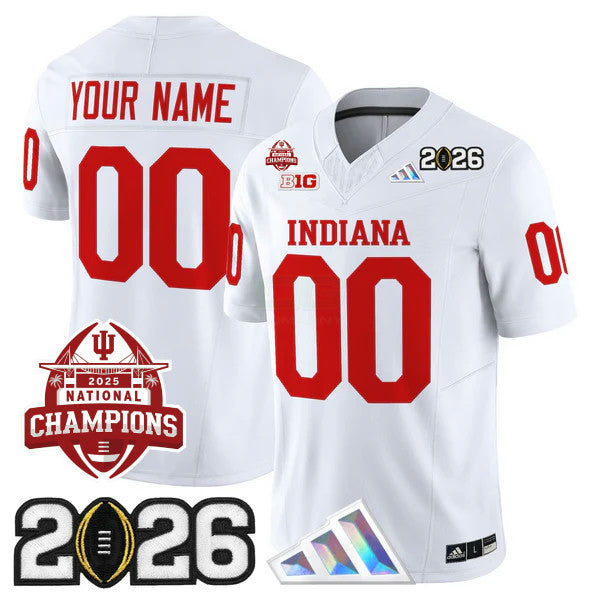Camisa NCAA Custom Vapor Limited Jersey - 2025 National Champions