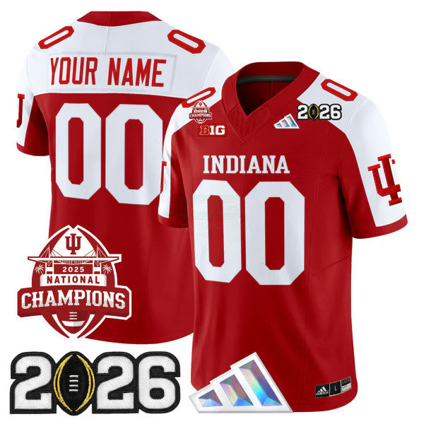 Camisa NCAA Custom Vapor Limited Jersey - 2025 National Champions