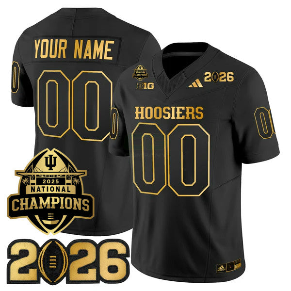 Camisa NCAA Custom Vapor Limited Jersey - 2025 National Champions