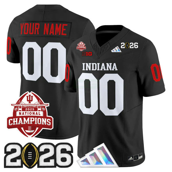 Camisa NCAA Custom Vapor Limited Jersey - 2025 National Champions