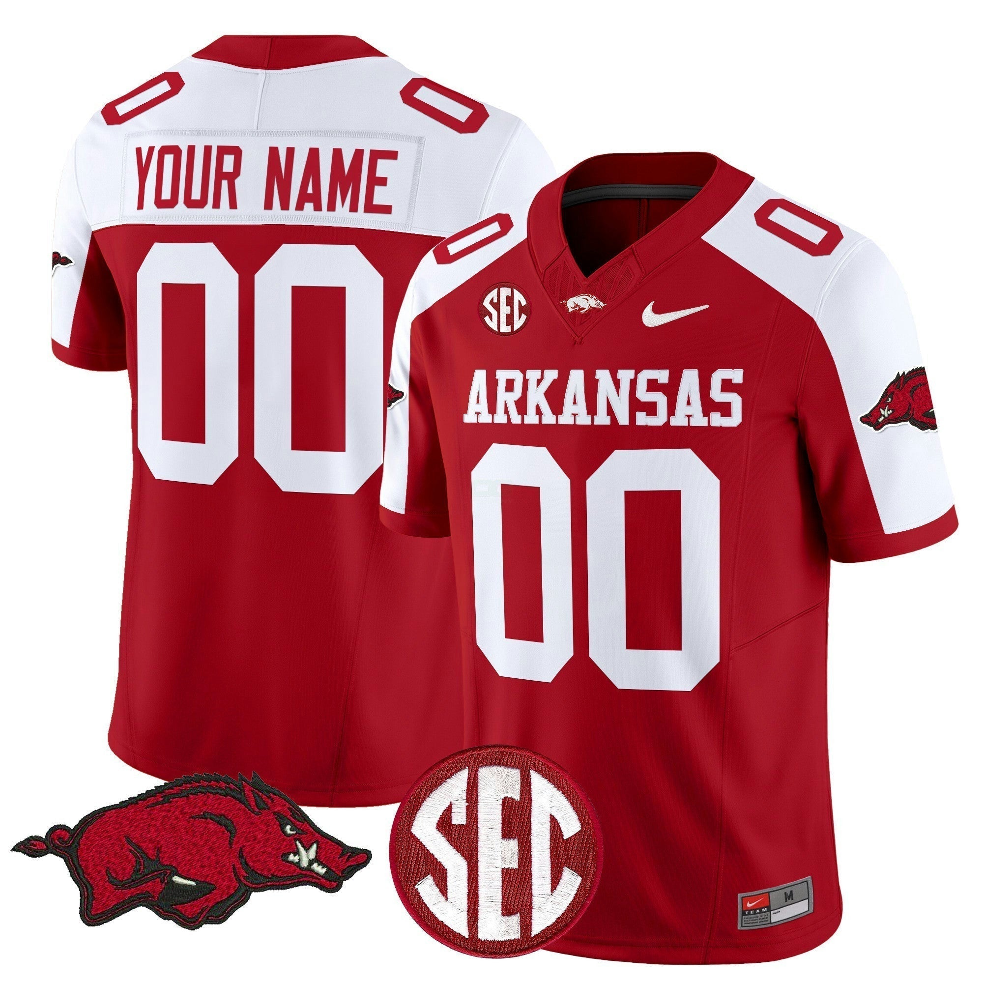 Camisa NCAA Custom Vapor Limited Jersey