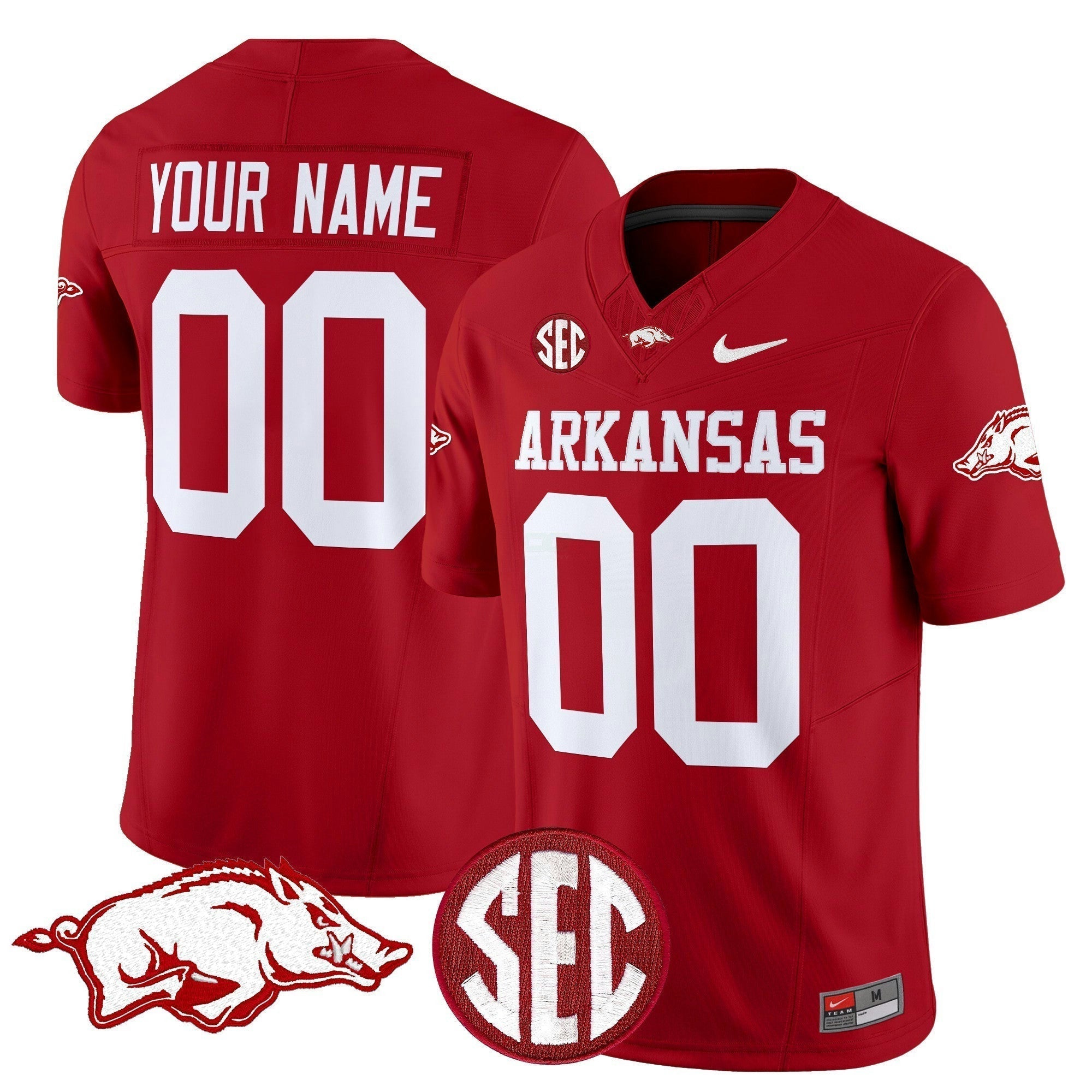 Camisa NCAA Custom Vapor Limited Jersey