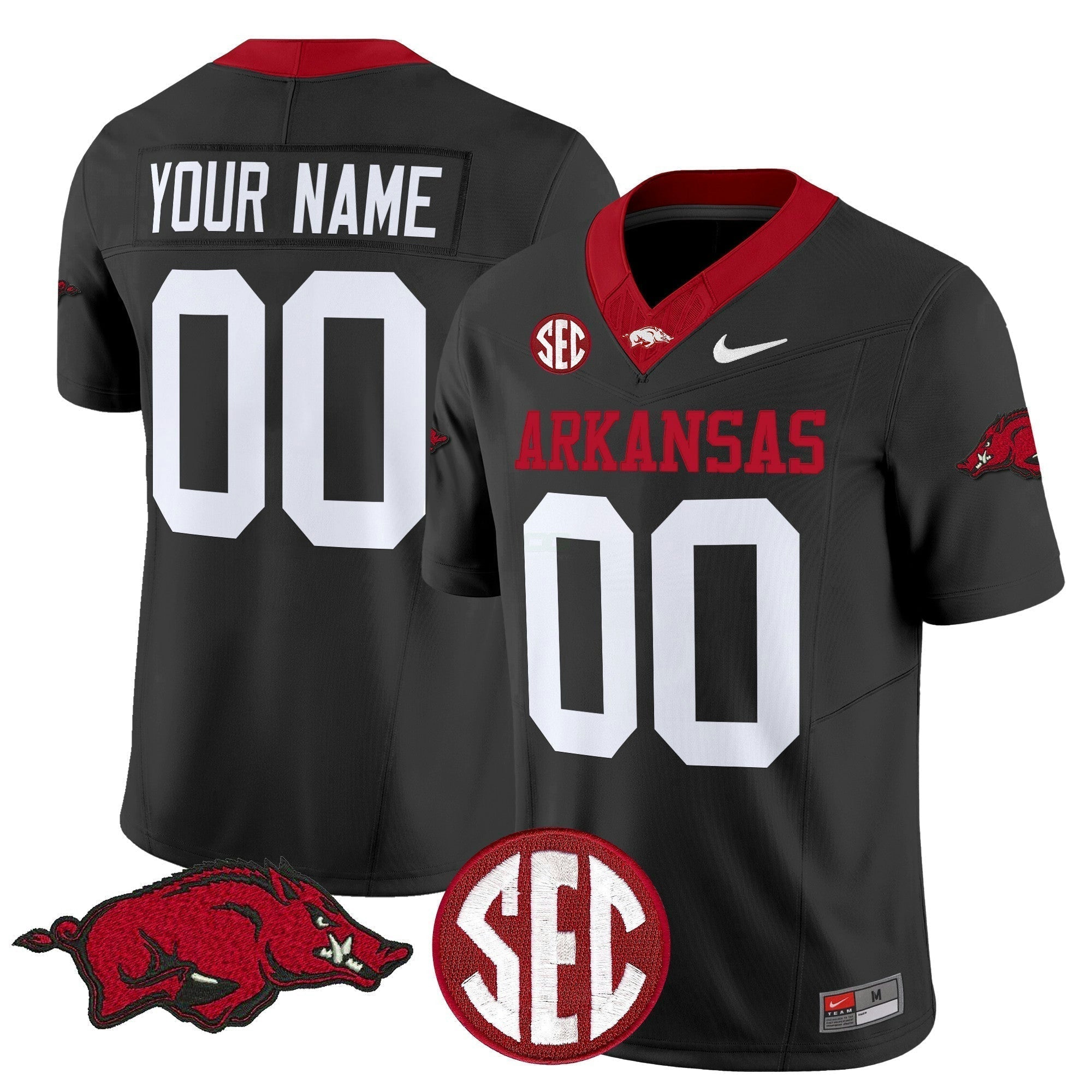 Camisa NCAA Custom Vapor Limited Jersey
