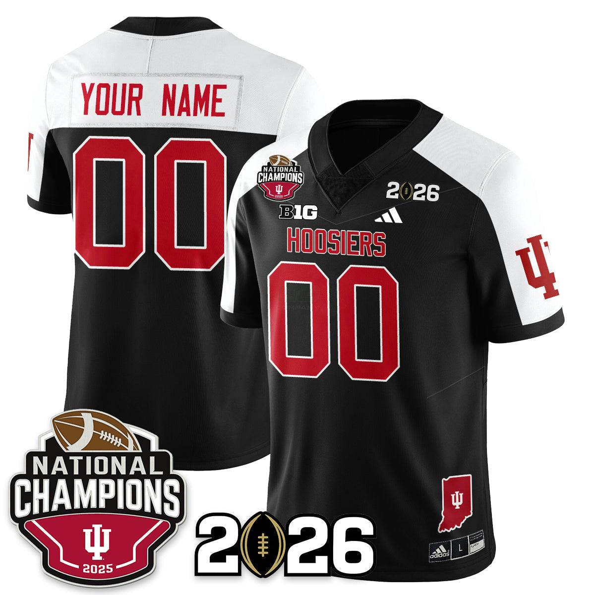 Camisa NCAA Custom Vapor Limited Jersey V3 - 2025 National Champions