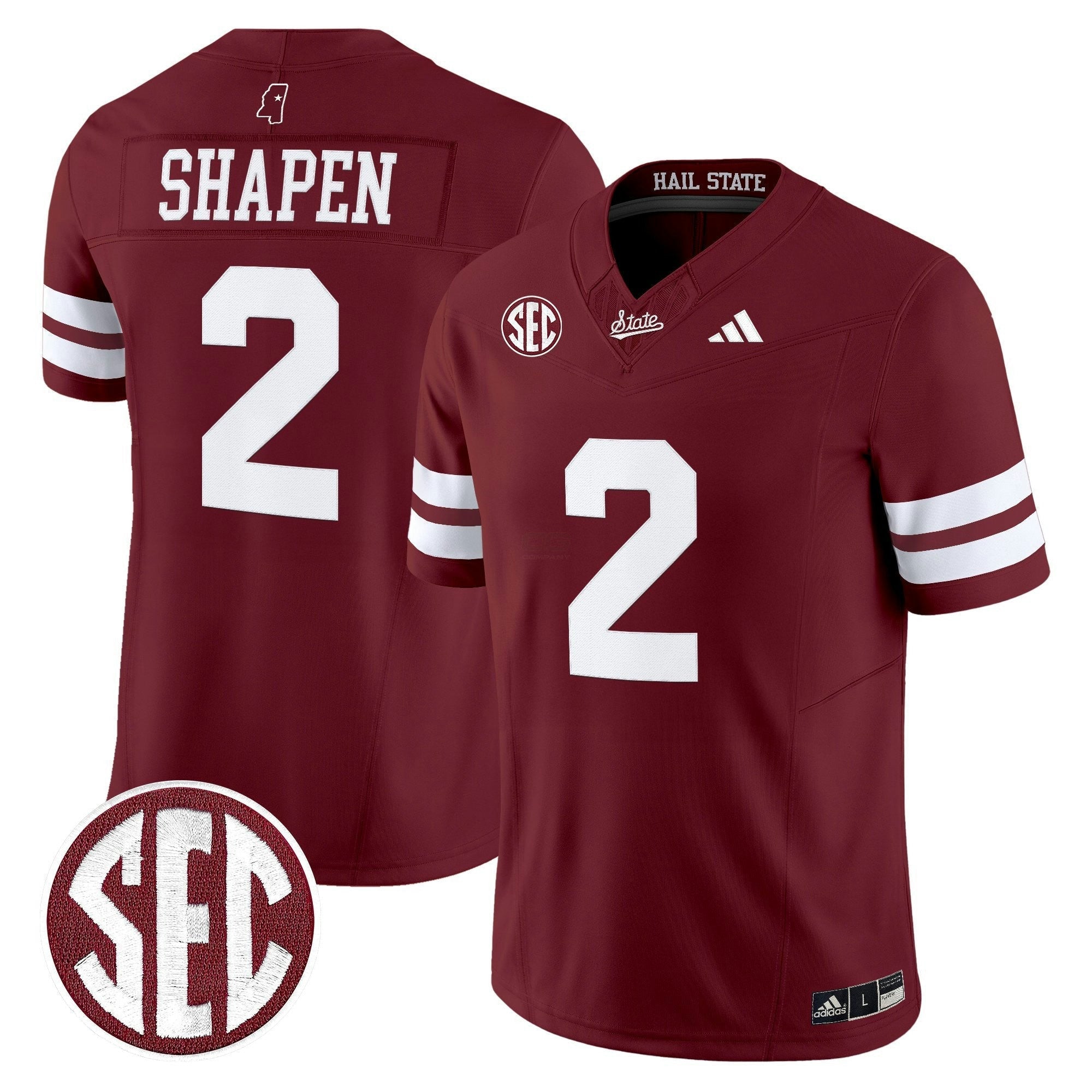 Camisa NCAA 'Dark Mode' Vapor Limited Jersey