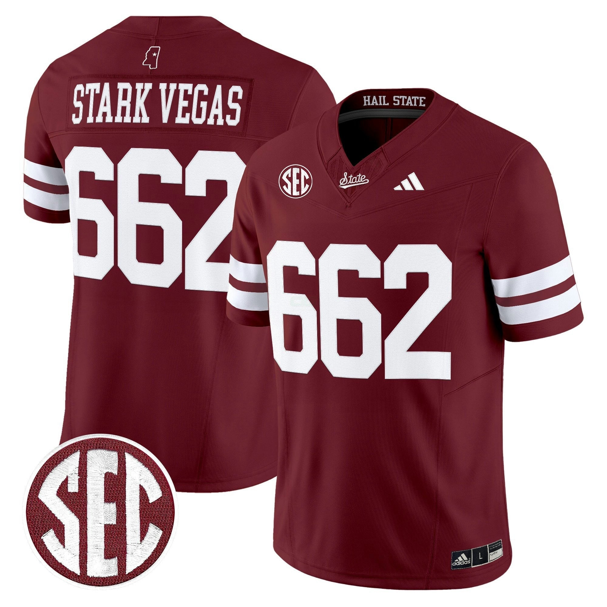 Camisa NCAA 'Dark Mode' Vapor Limited Jersey
