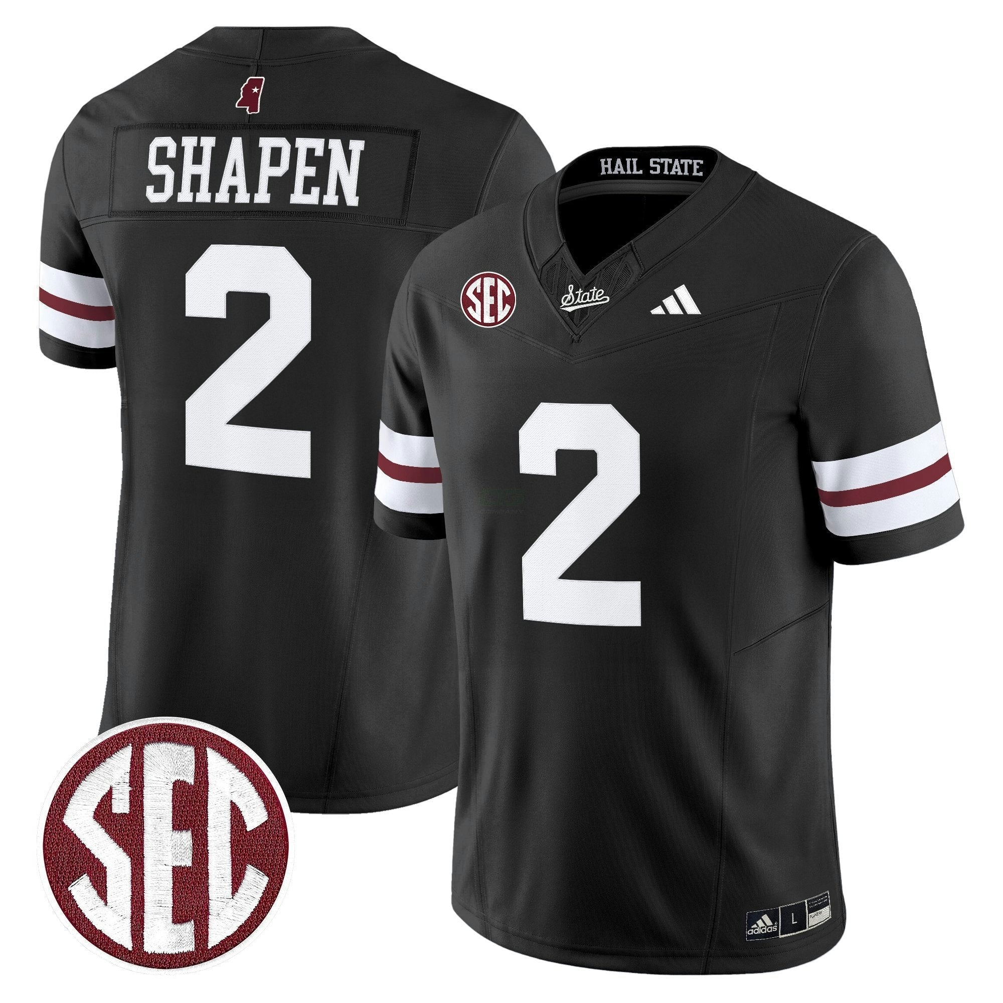 Camisa NCAA 'Dark Mode' Vapor Limited Jersey