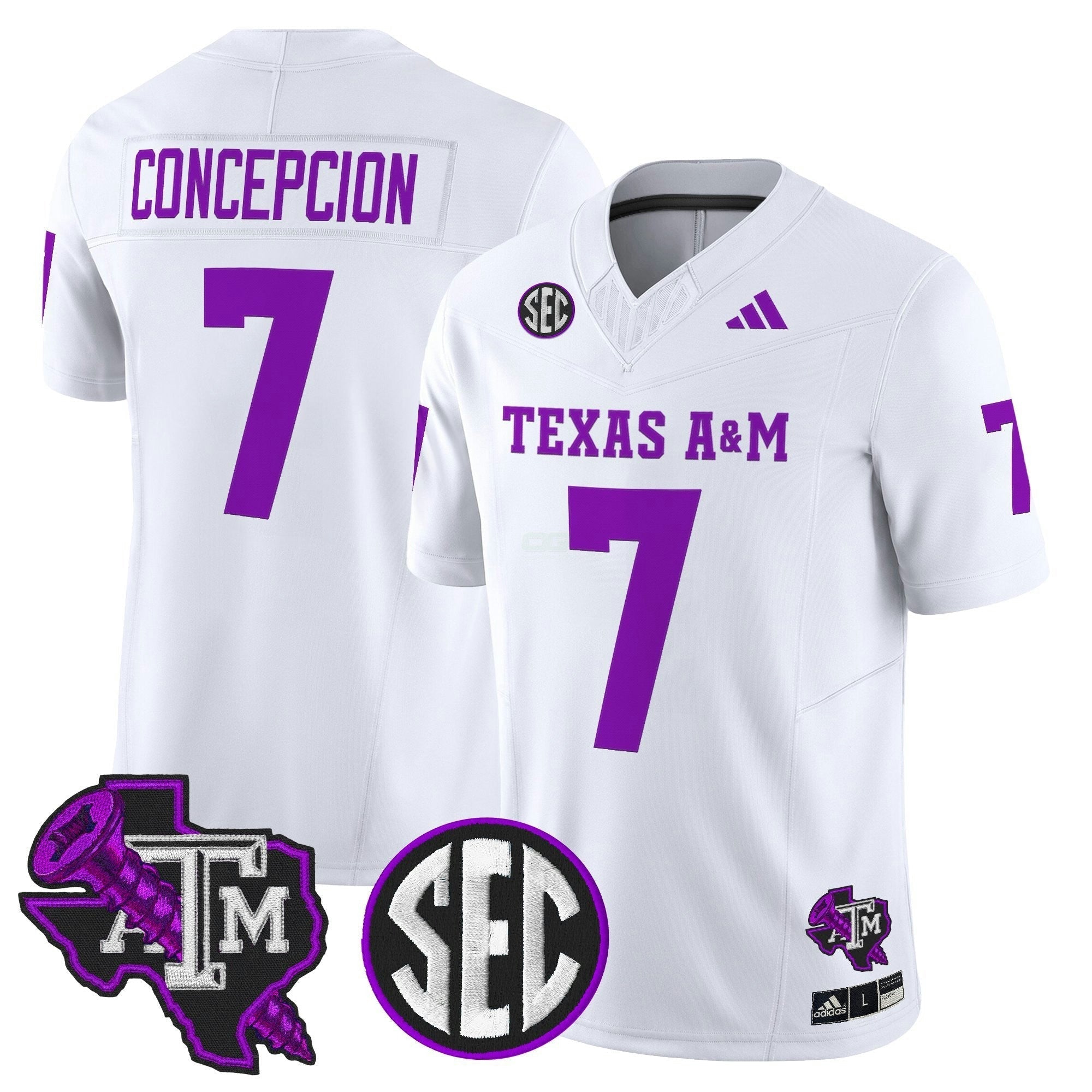 Camisa NCAA DJ Screw Vapor Limited Jersey