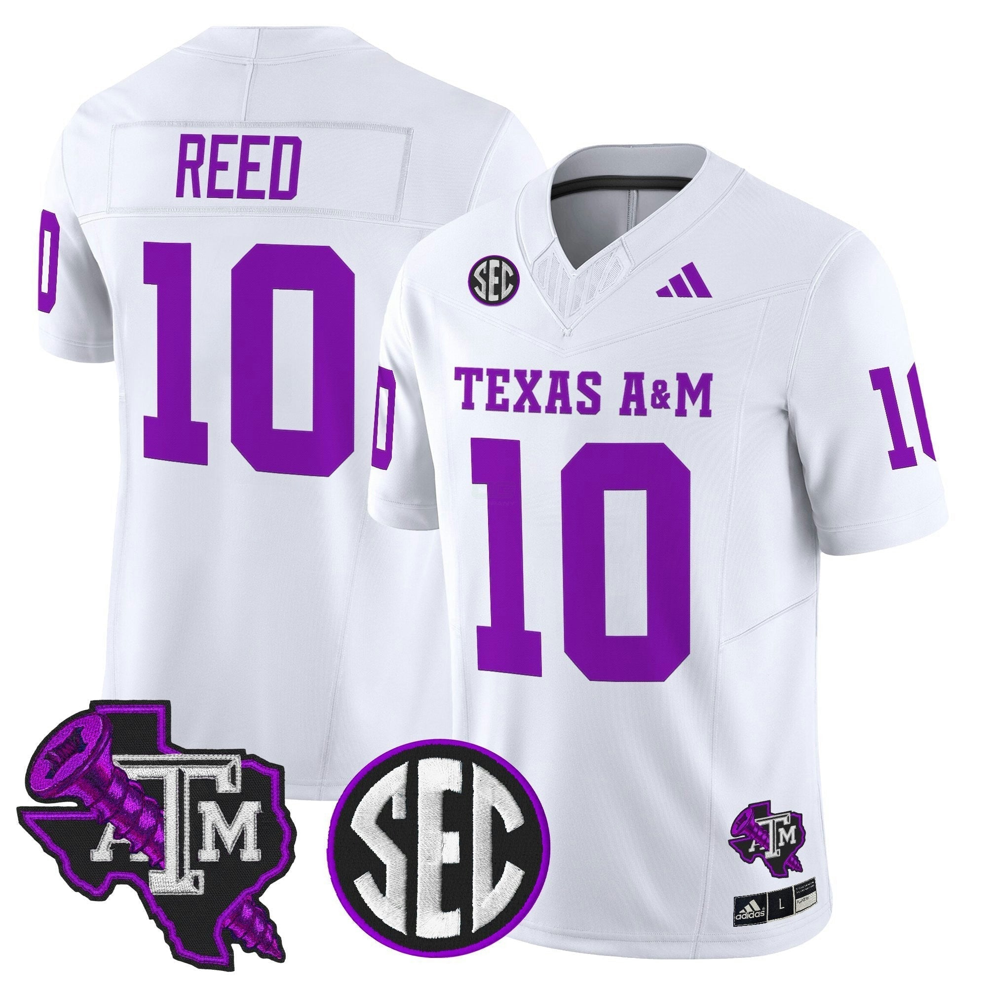 Camisa NCAA DJ Screw Vapor Limited Jersey
