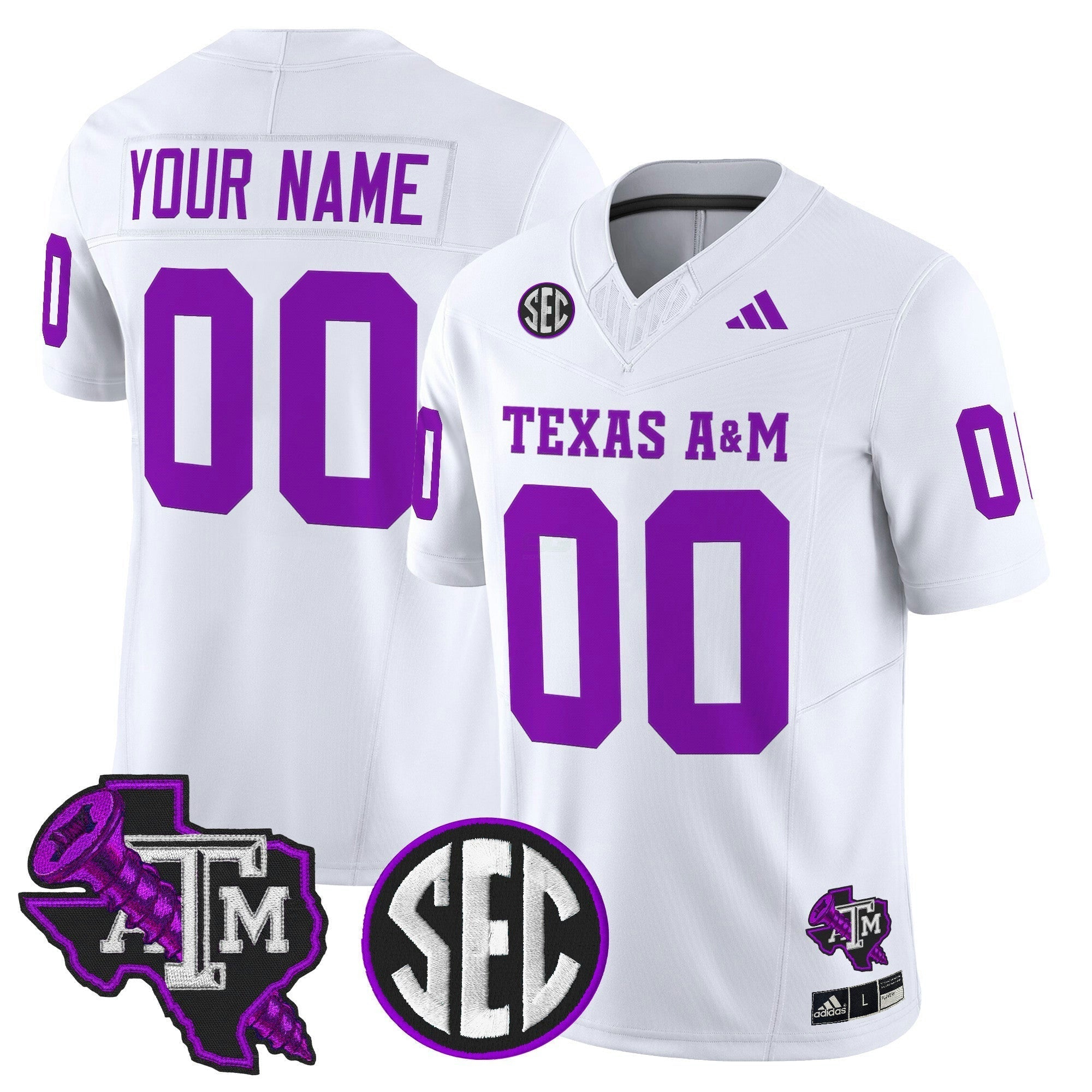 Camisa NCAA DJ Screw Vapor Limited Jersey