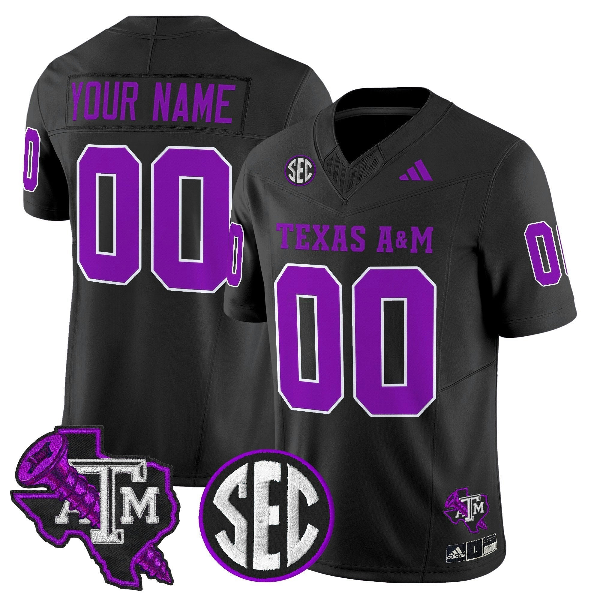 Camisa NCAA DJ Screw Vapor Limited Jersey