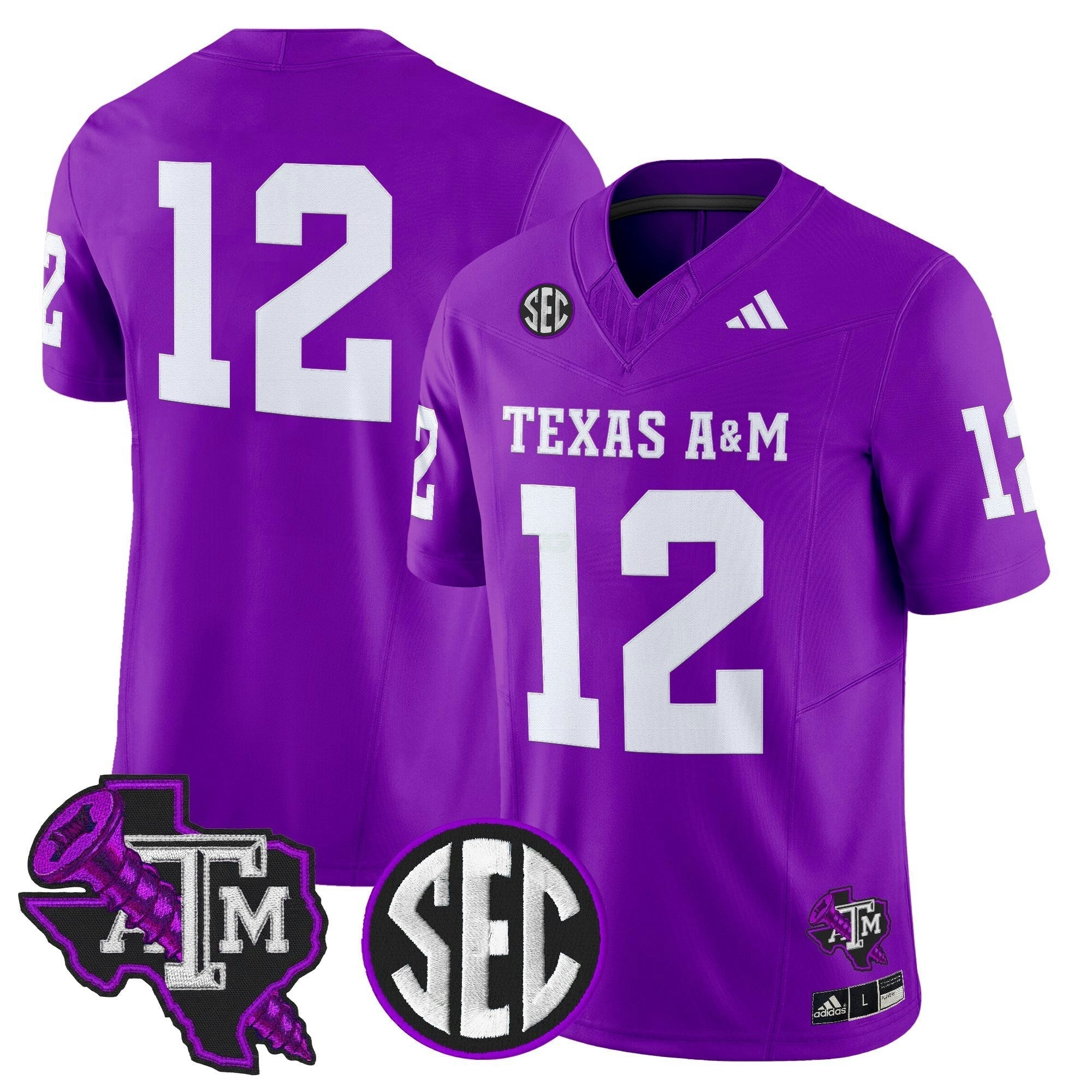 Camisa NCAA DJ Screw Vapor Limited Jersey