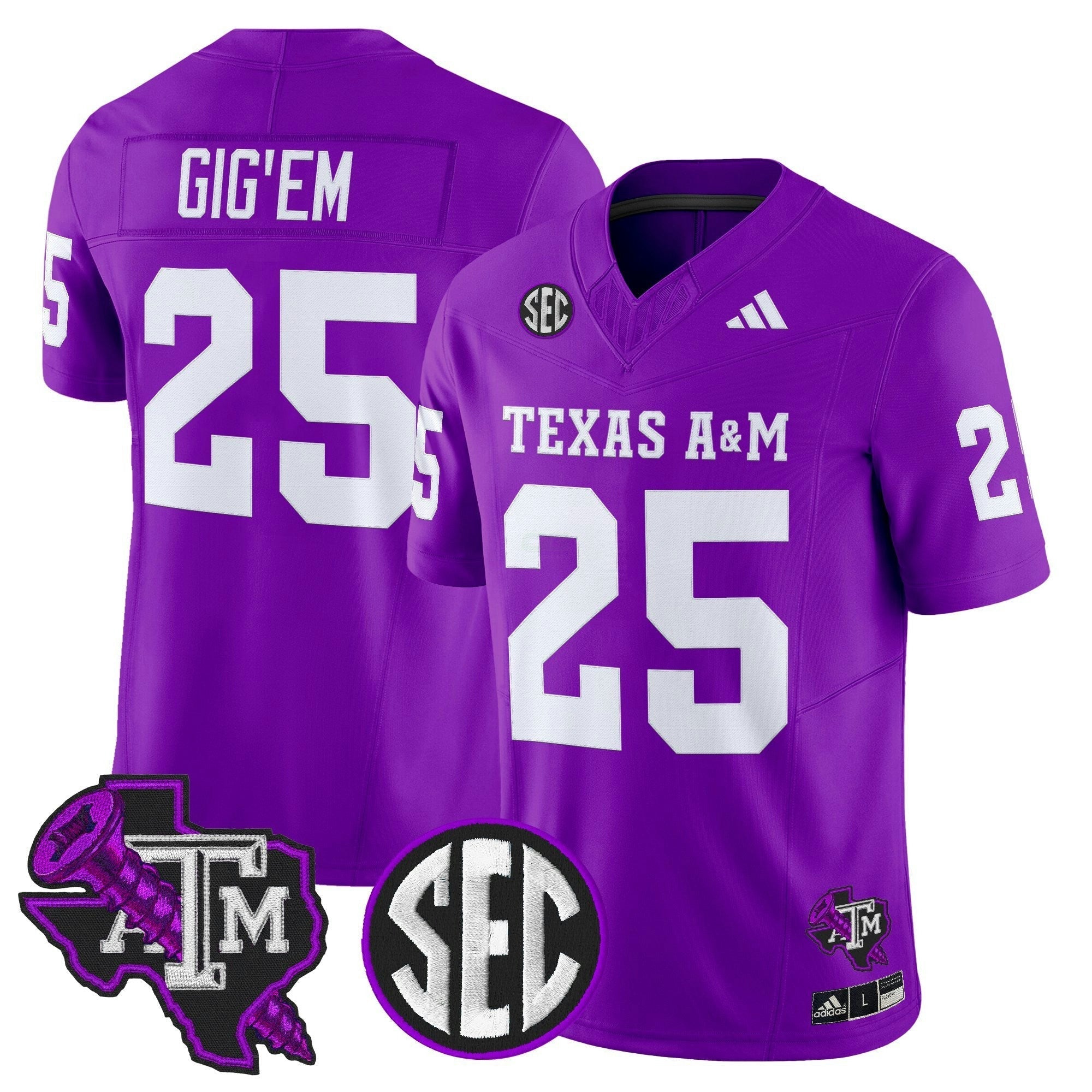 Camisa NCAA DJ Screw Vapor Limited Jersey