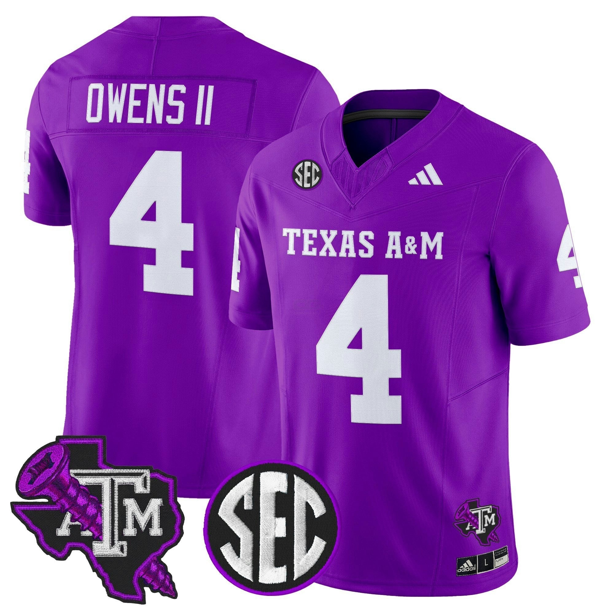 Camisa NCAA DJ Screw Vapor Limited Jersey