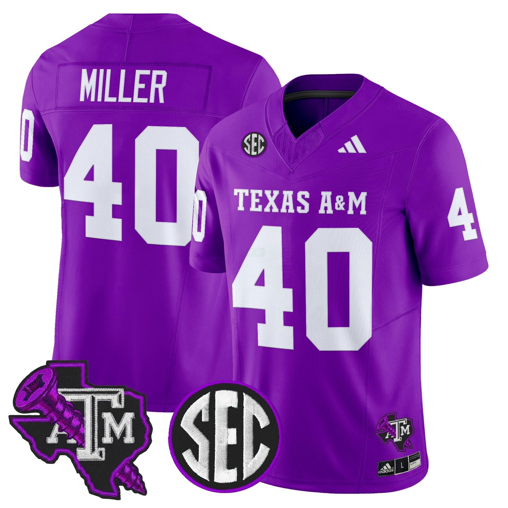 Camisa NCAA DJ Screw Vapor Limited Jersey