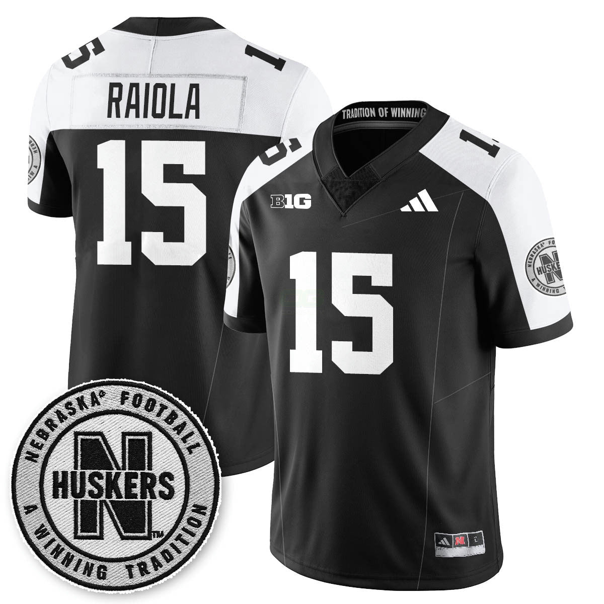 Camisa NCAA Football 2025 "Blackout" Jersey