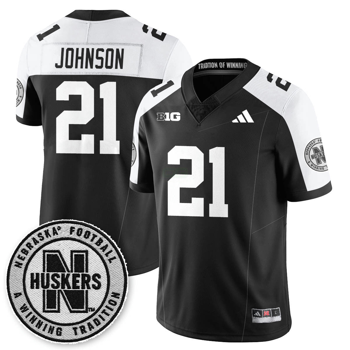 Camisa NCAA Football 2025 "Blackout" Jersey