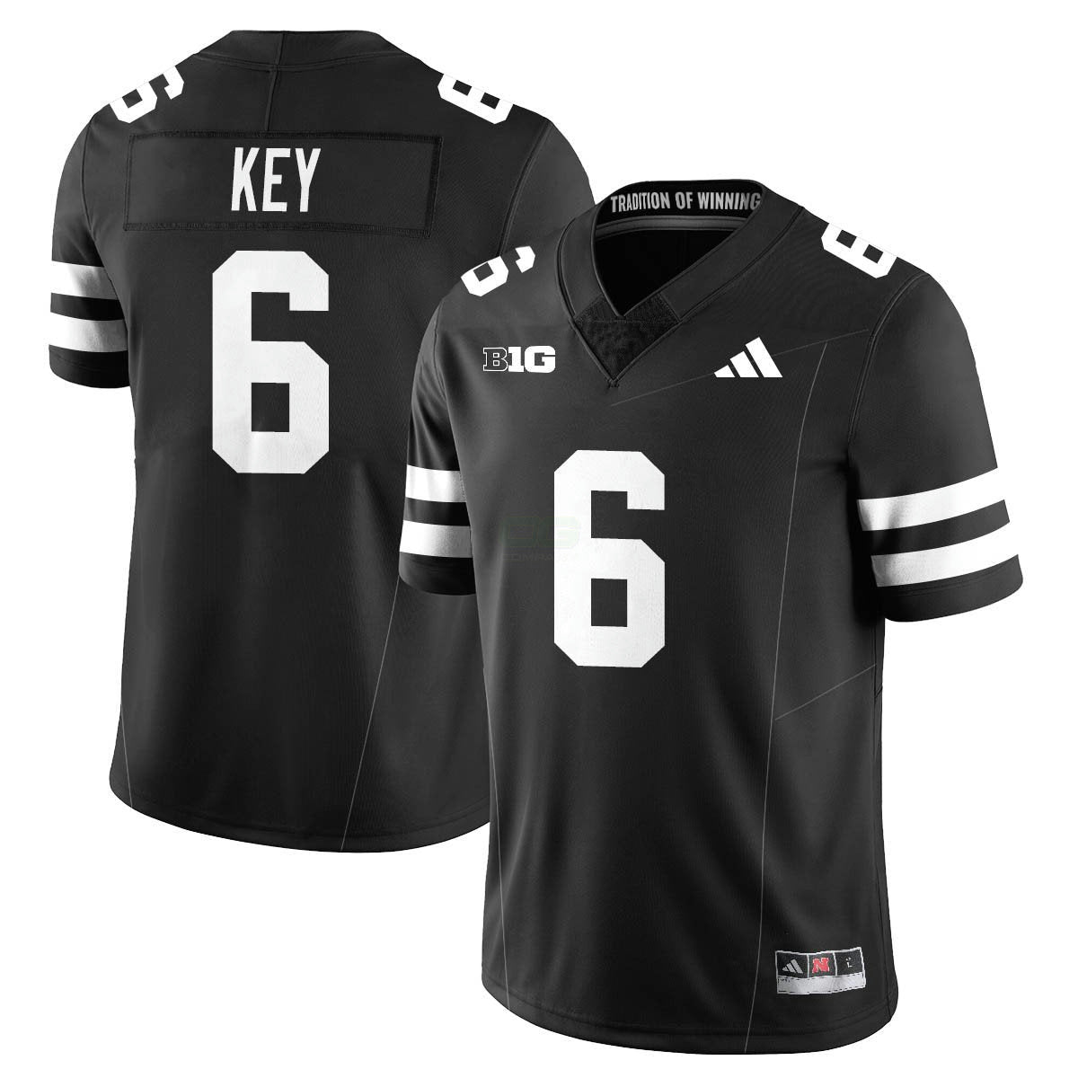 Camisa NCAA Football 2025 "Blackout" Jersey