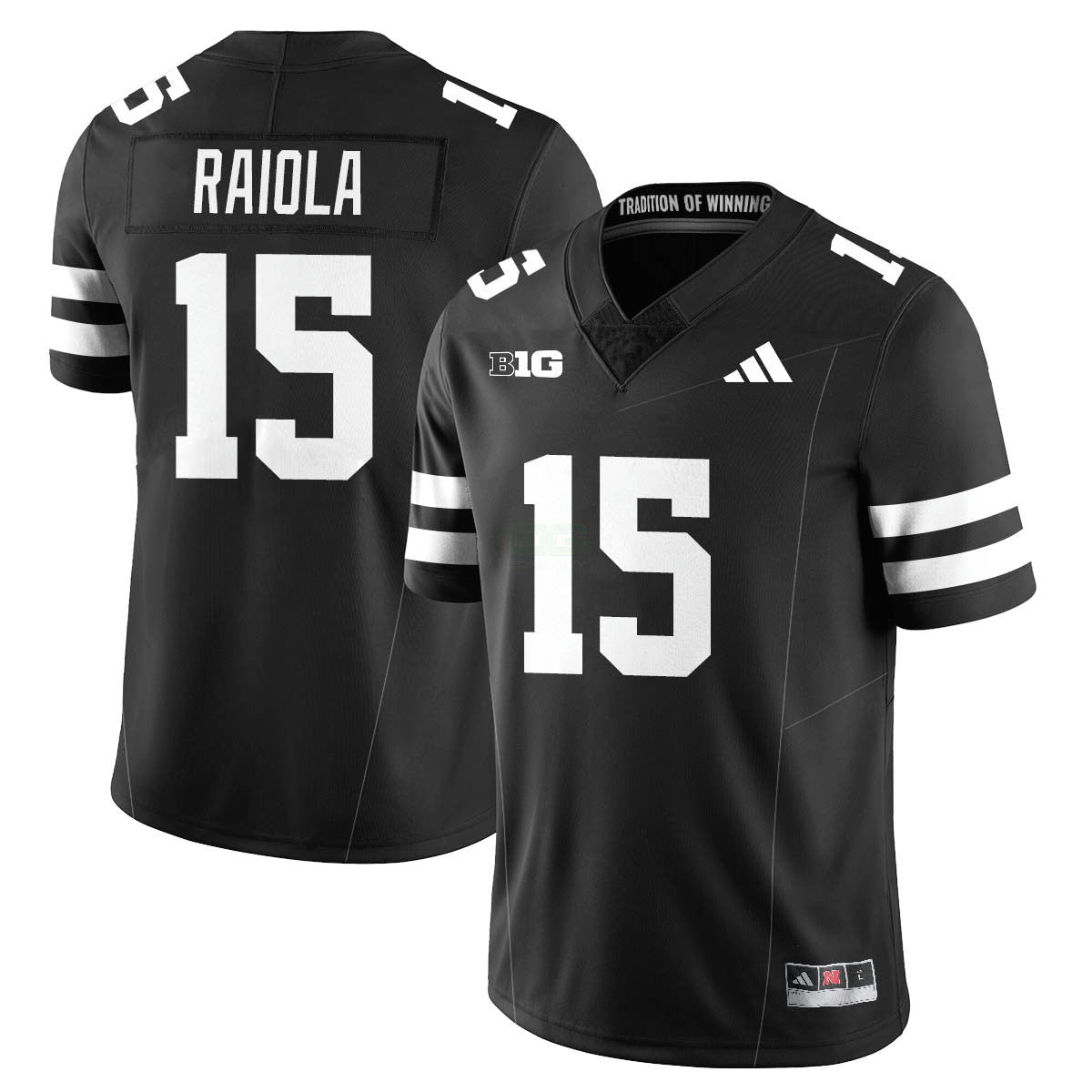 Camisa NCAA Football 2025 "Blackout" Jersey