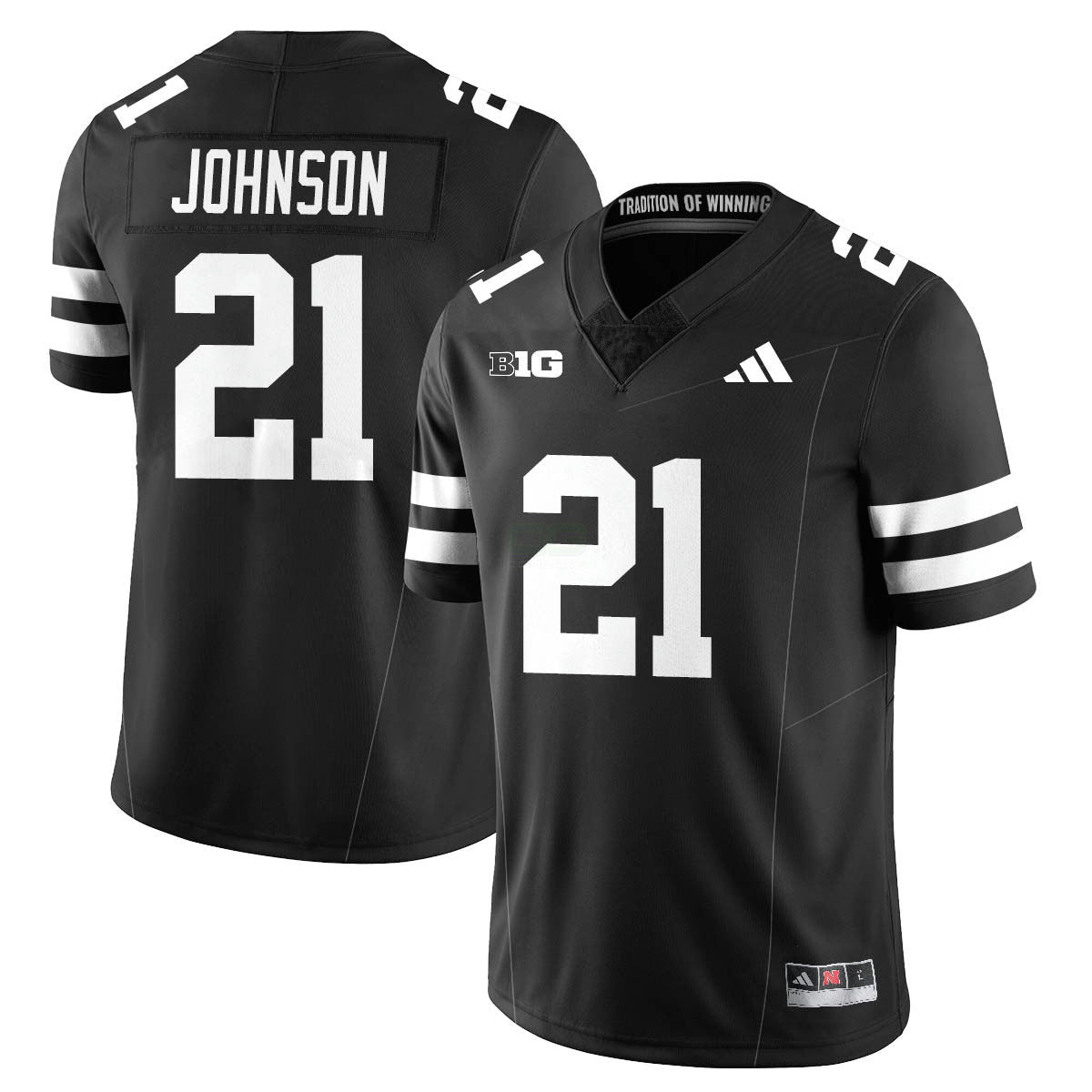 Camisa NCAA Football 2025 "Blackout" Jersey