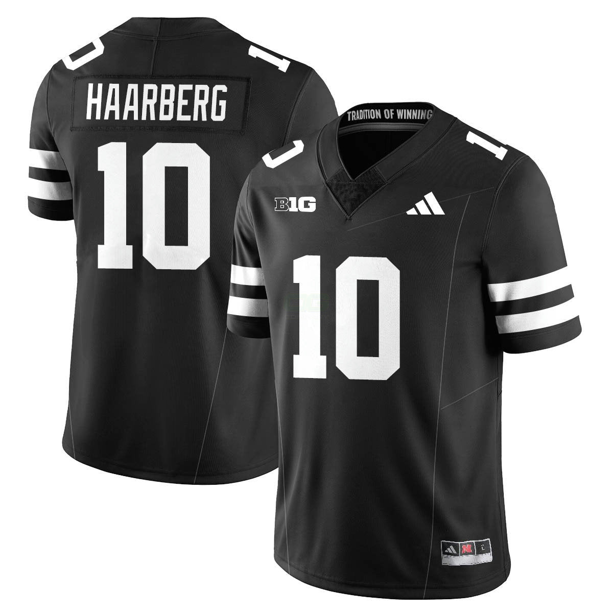 Camisa NCAA Football 2025 "Blackout" Jersey