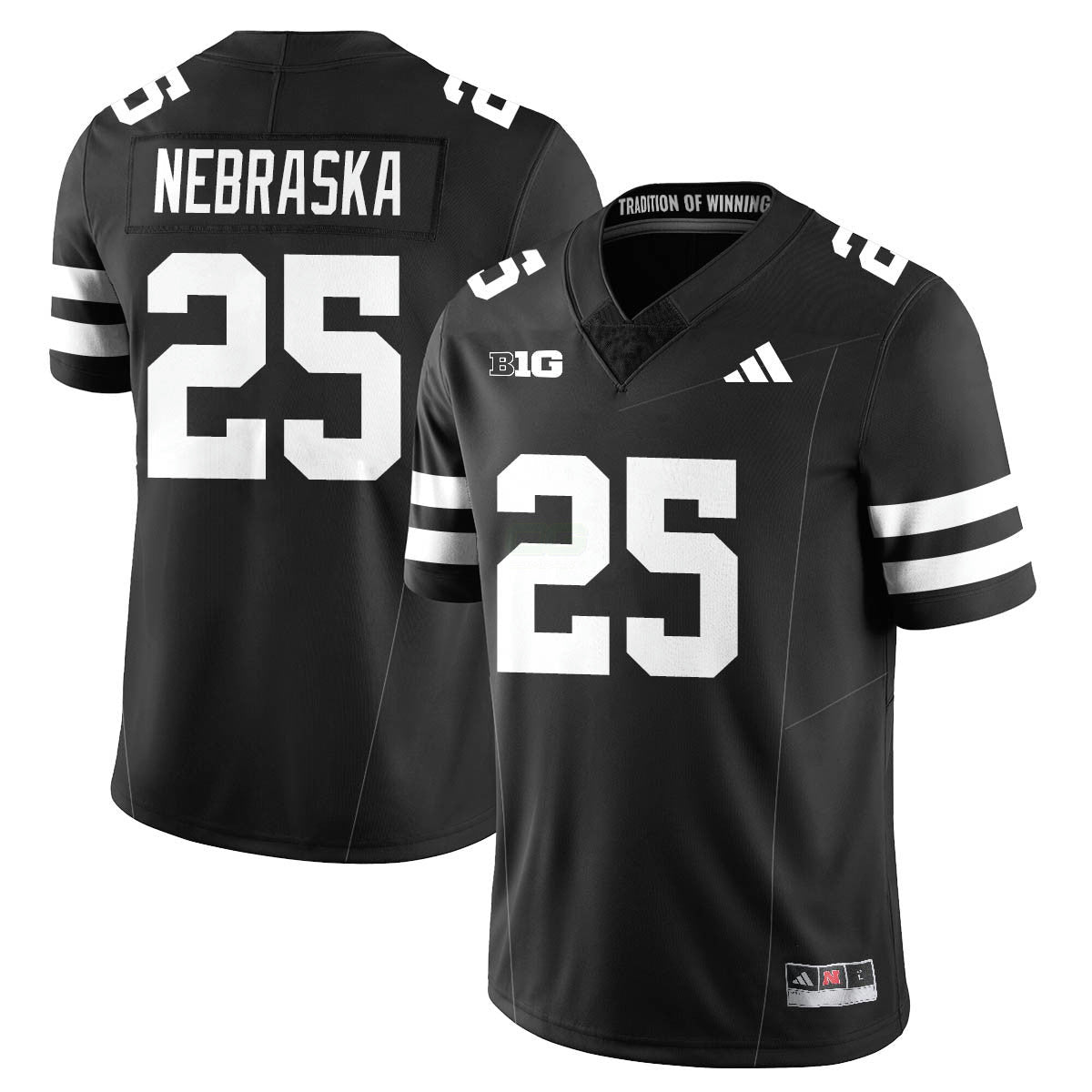 Camisa NCAA Football 2025 "Blackout" Jersey