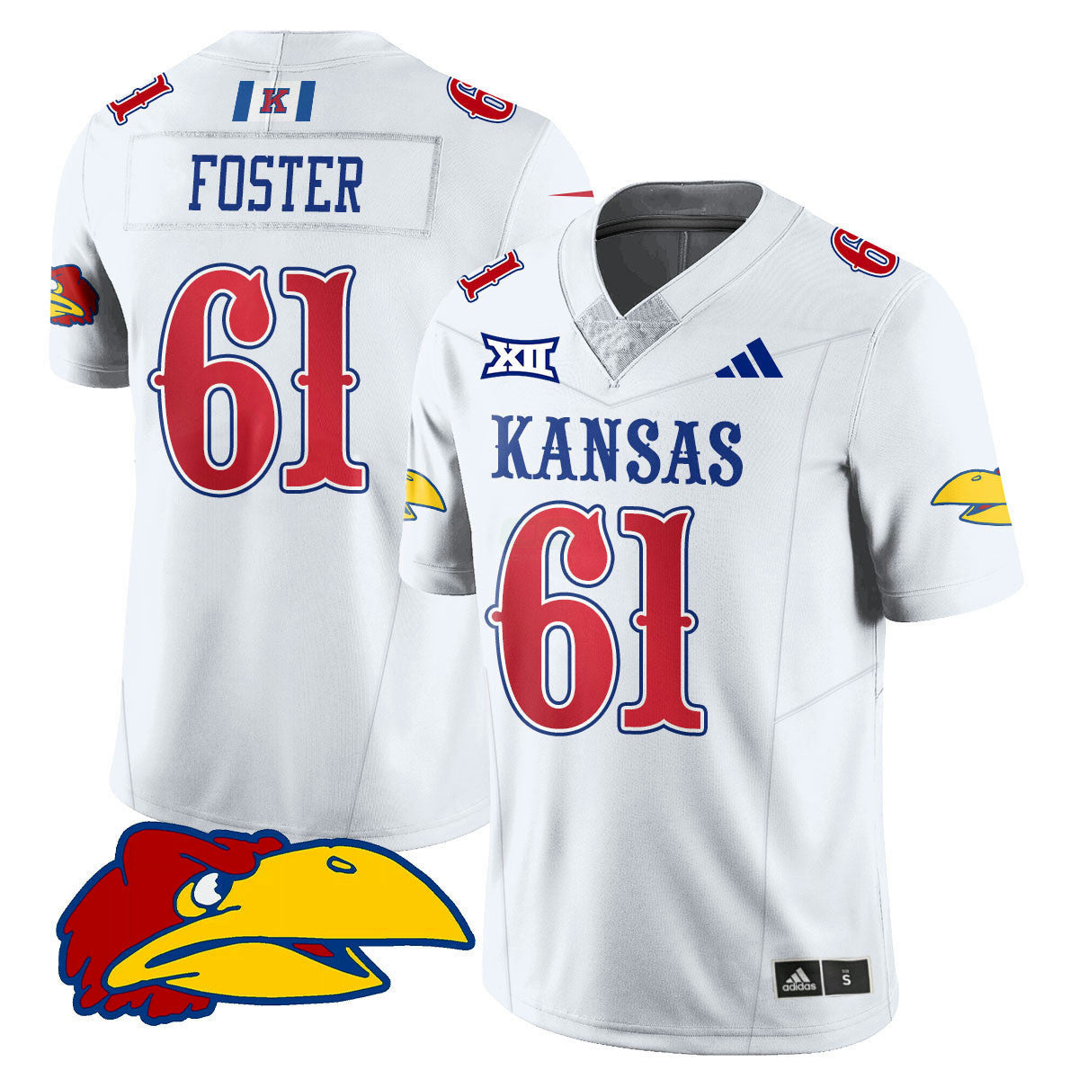 Camisa NCAA Football 2025 Limited Jersey