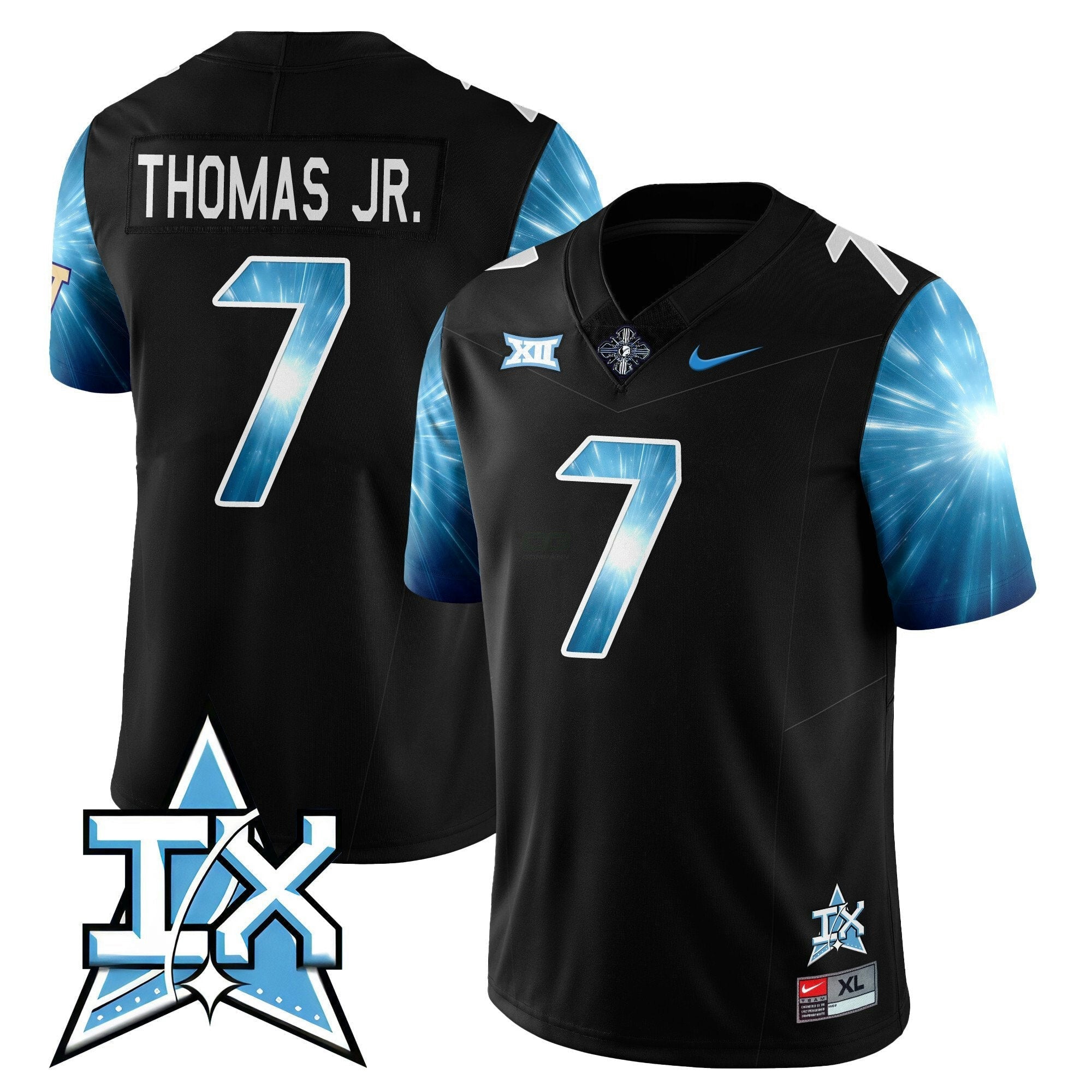 Camisa NCAA Football 2025 Space Game Uniform - Mission IX