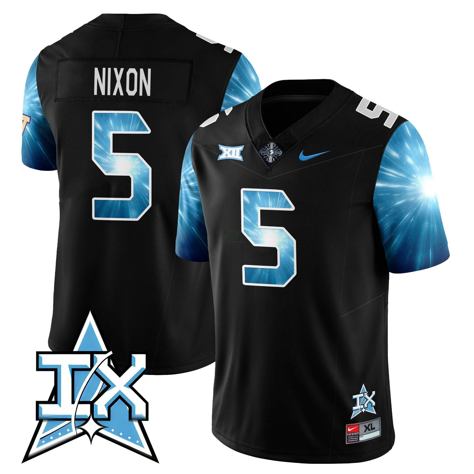 Camisa NCAA Football 2025 Space Game Uniform - Mission IX