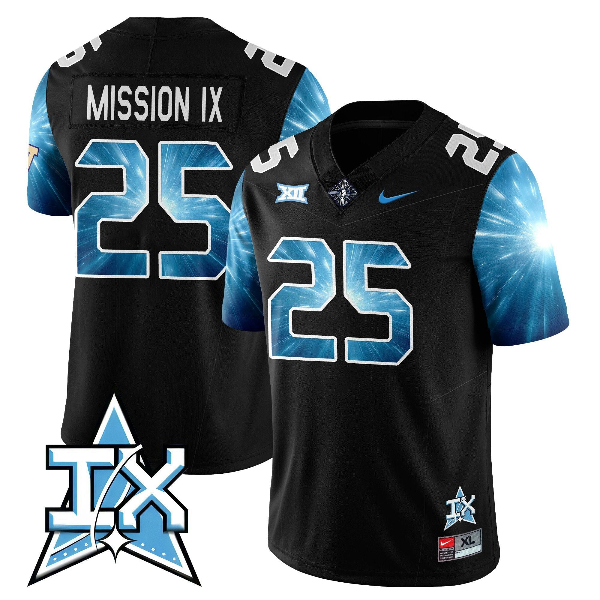 Camisa NCAA Football 2025 Space Game Uniform - Mission IX
