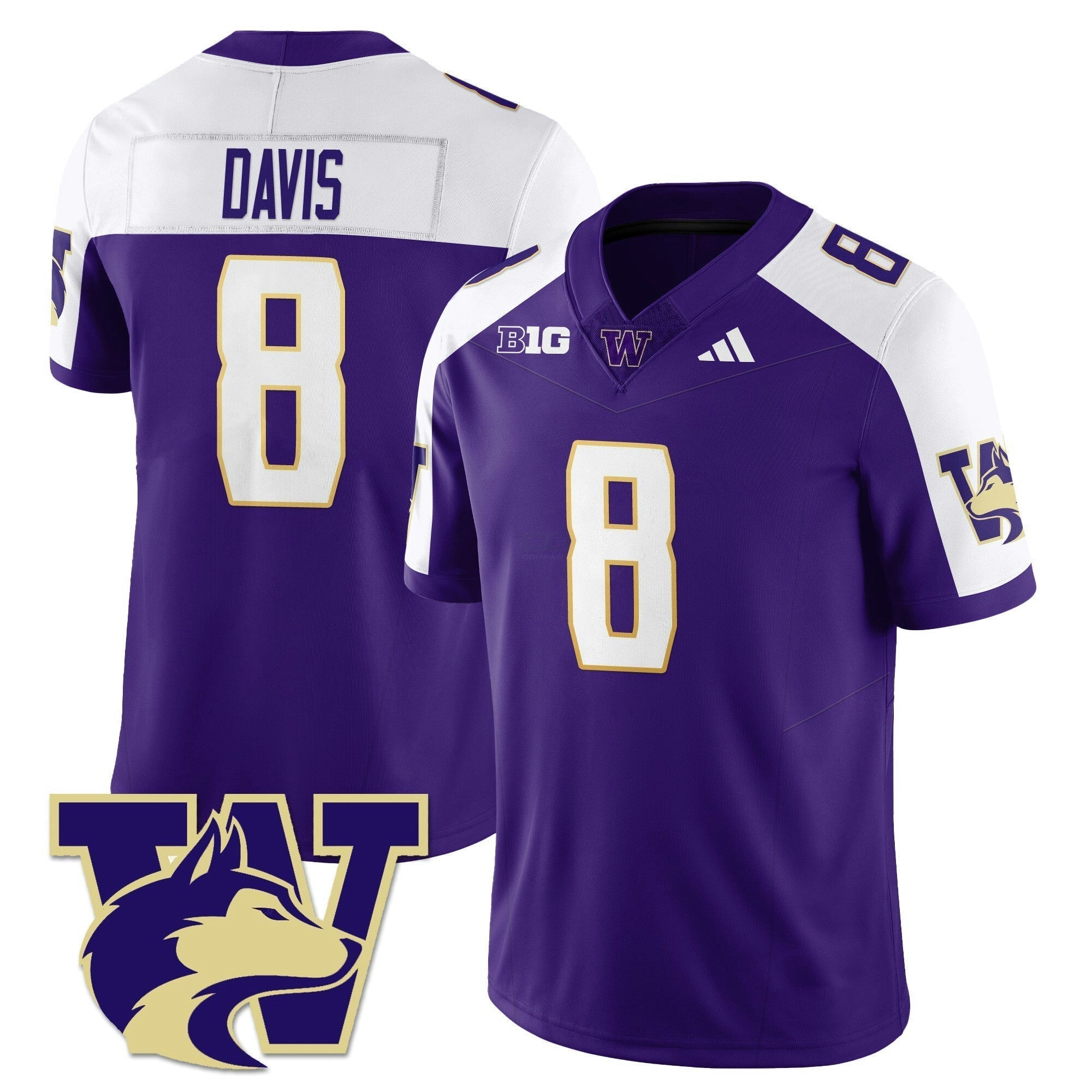 Camisa NCAA Football 2025 Vapor Limited Jersey