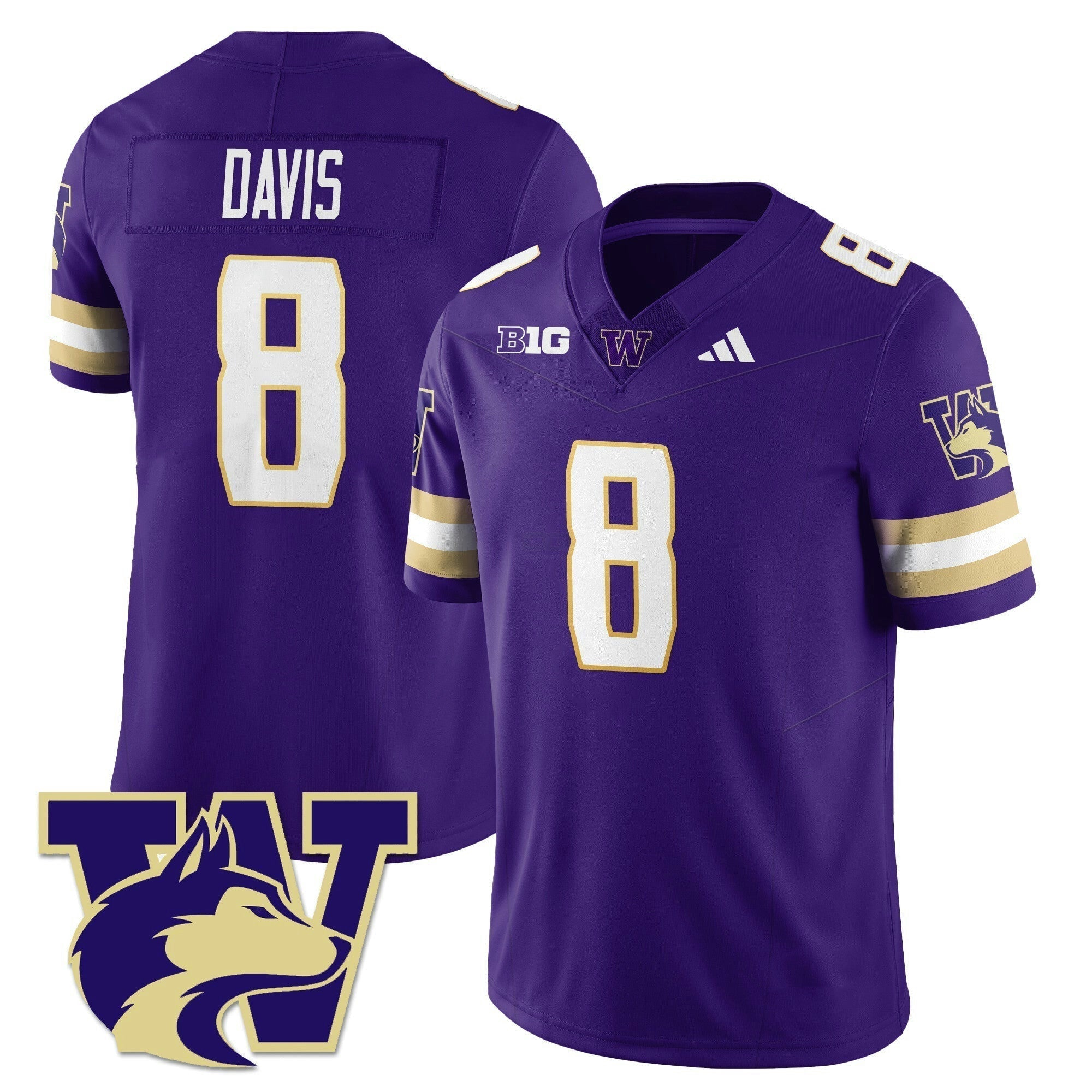 Camisa NCAA Football 2025 Vapor Limited Jersey