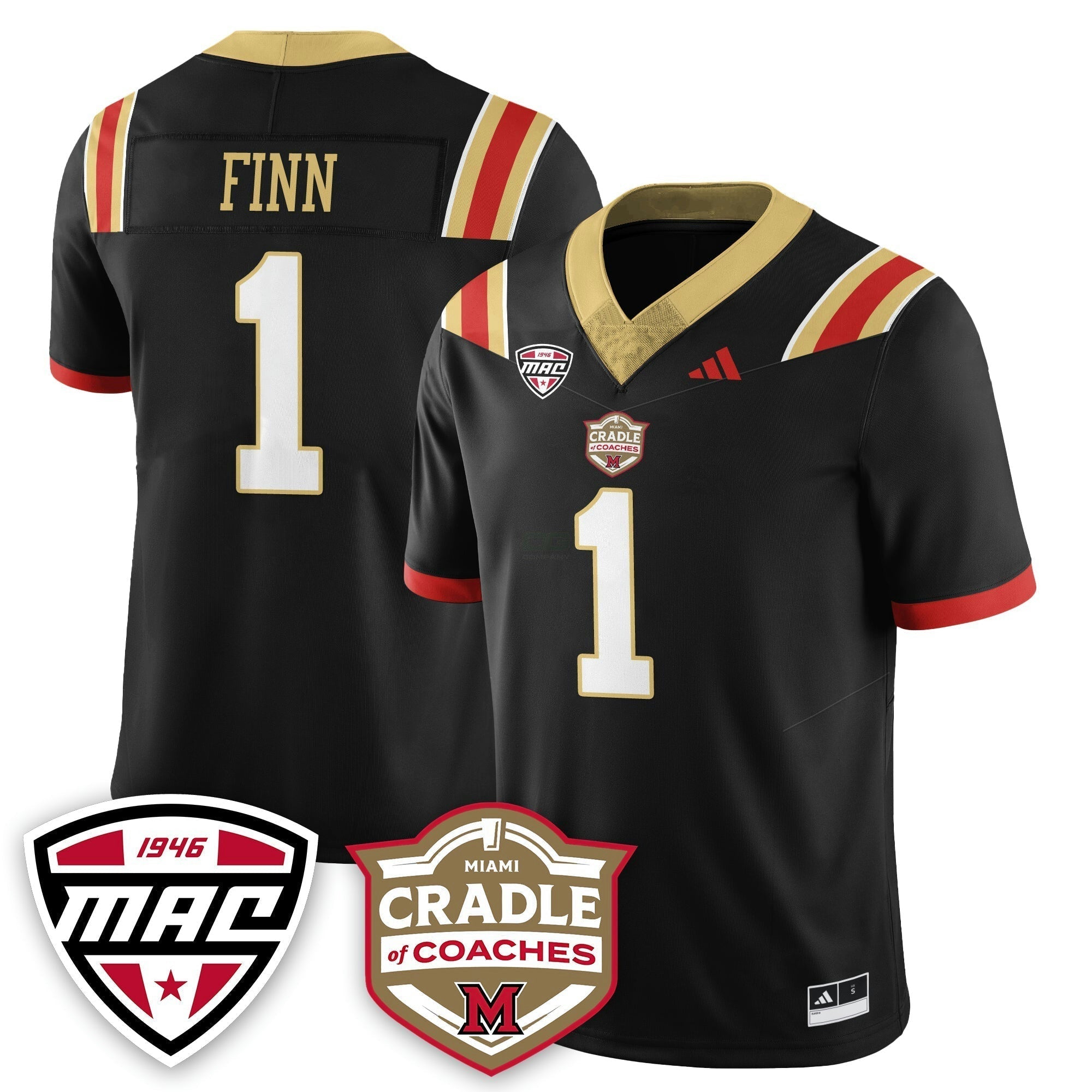 Camisa NCAA Football "Cradle of Coaches" Vapor Limited Jersey - Josh Ringer