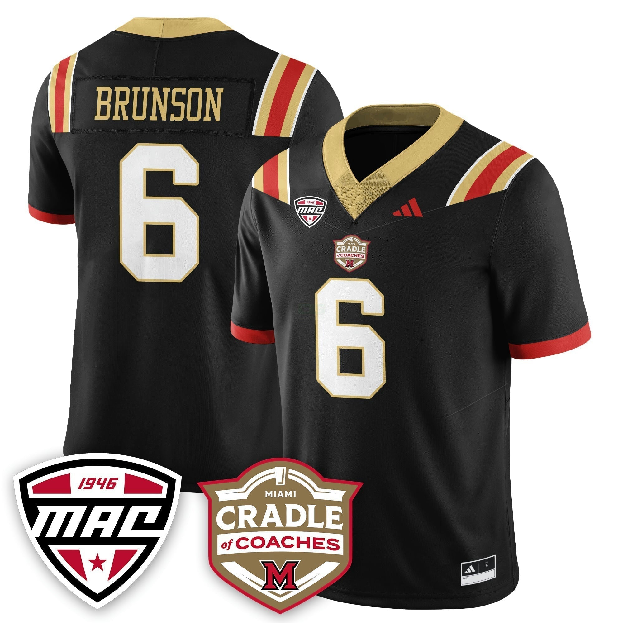 Camisa NCAA Football "Cradle of Coaches" Vapor Limited Jersey - Josh Ringer