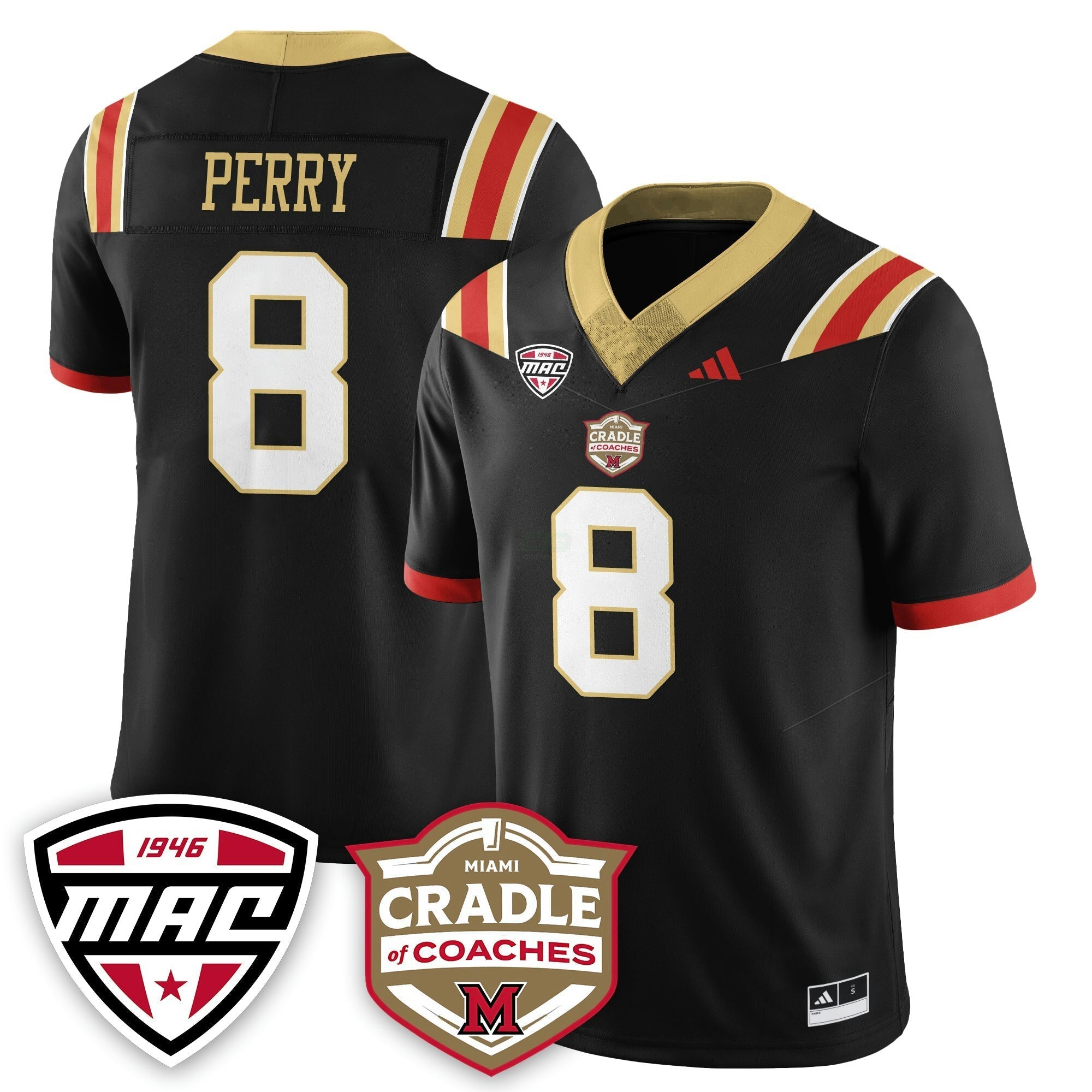 Camisa NCAA Football "Cradle of Coaches" Vapor Limited Jersey - Josh Ringer