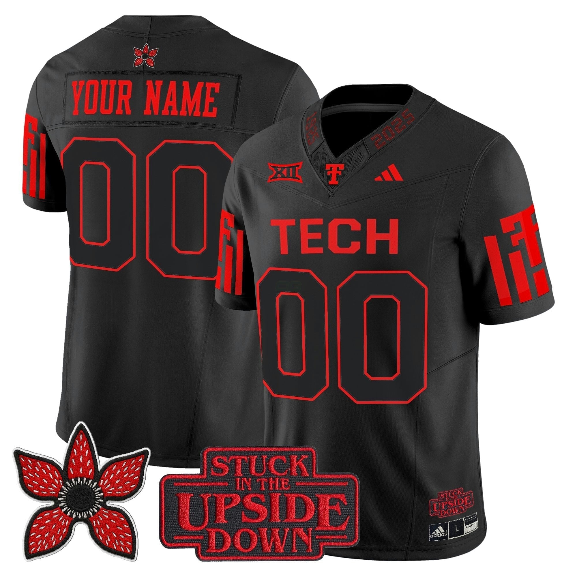 Camisa NCAA Football 'Stranger Things Edition' Vapor Limited Jersey