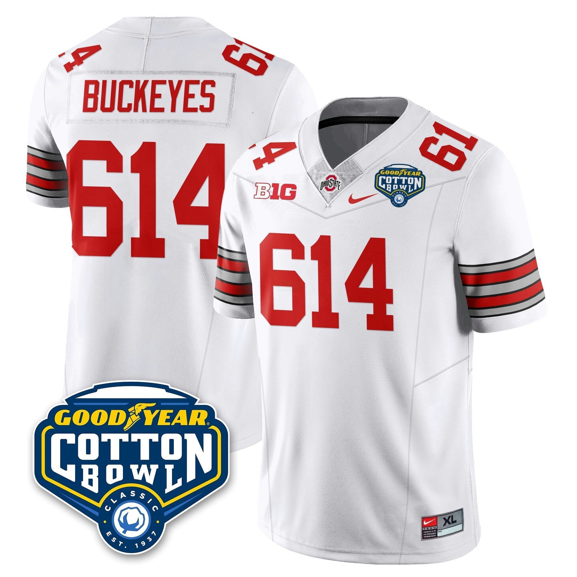 Camisa NCAA Football Vapor Limited Jersey - Cotton Bowl