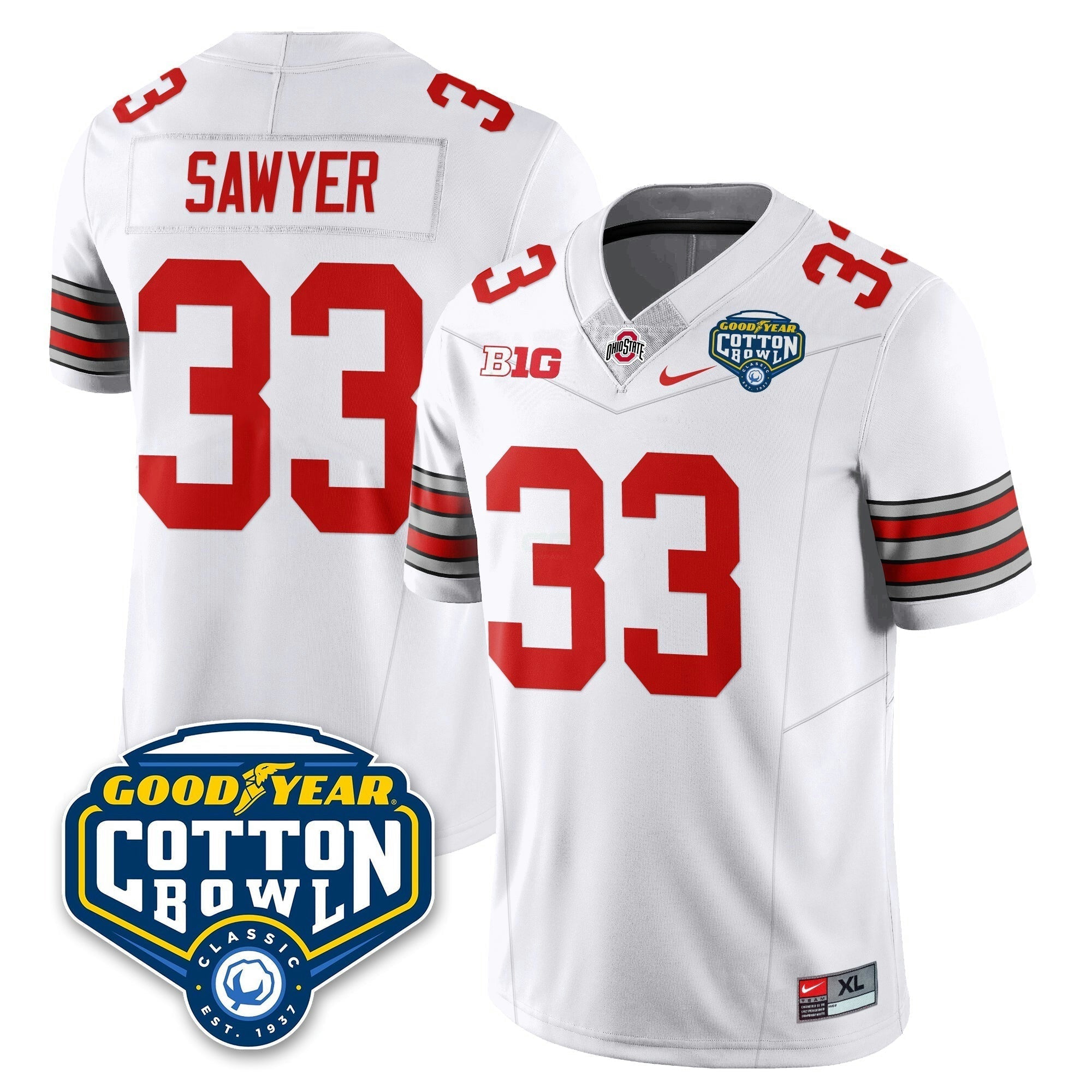 Camisa NCAA Football Vapor Limited Jersey - Cotton Bowl
