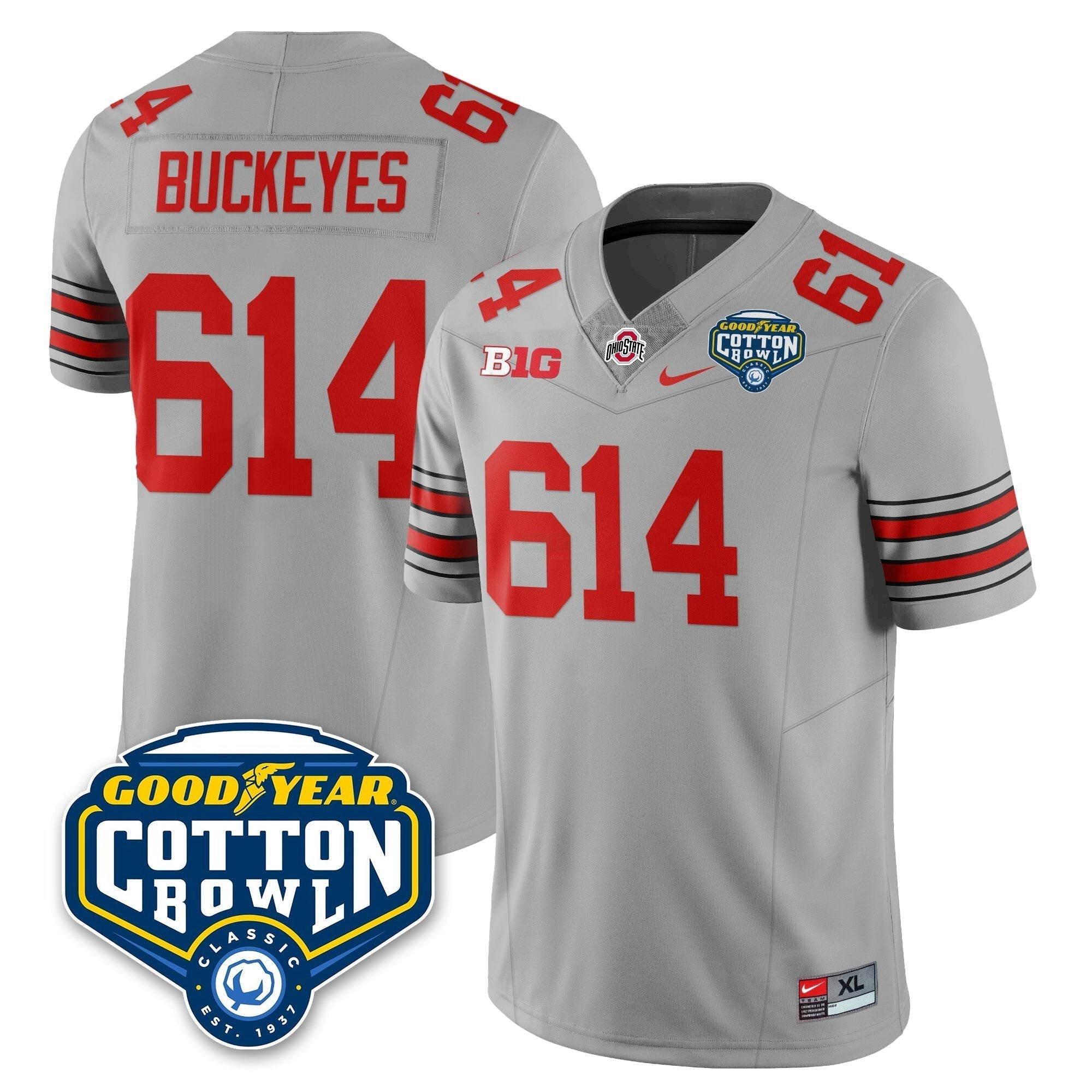 Camisa NCAA Football Vapor Limited Jersey - Cotton Bowl