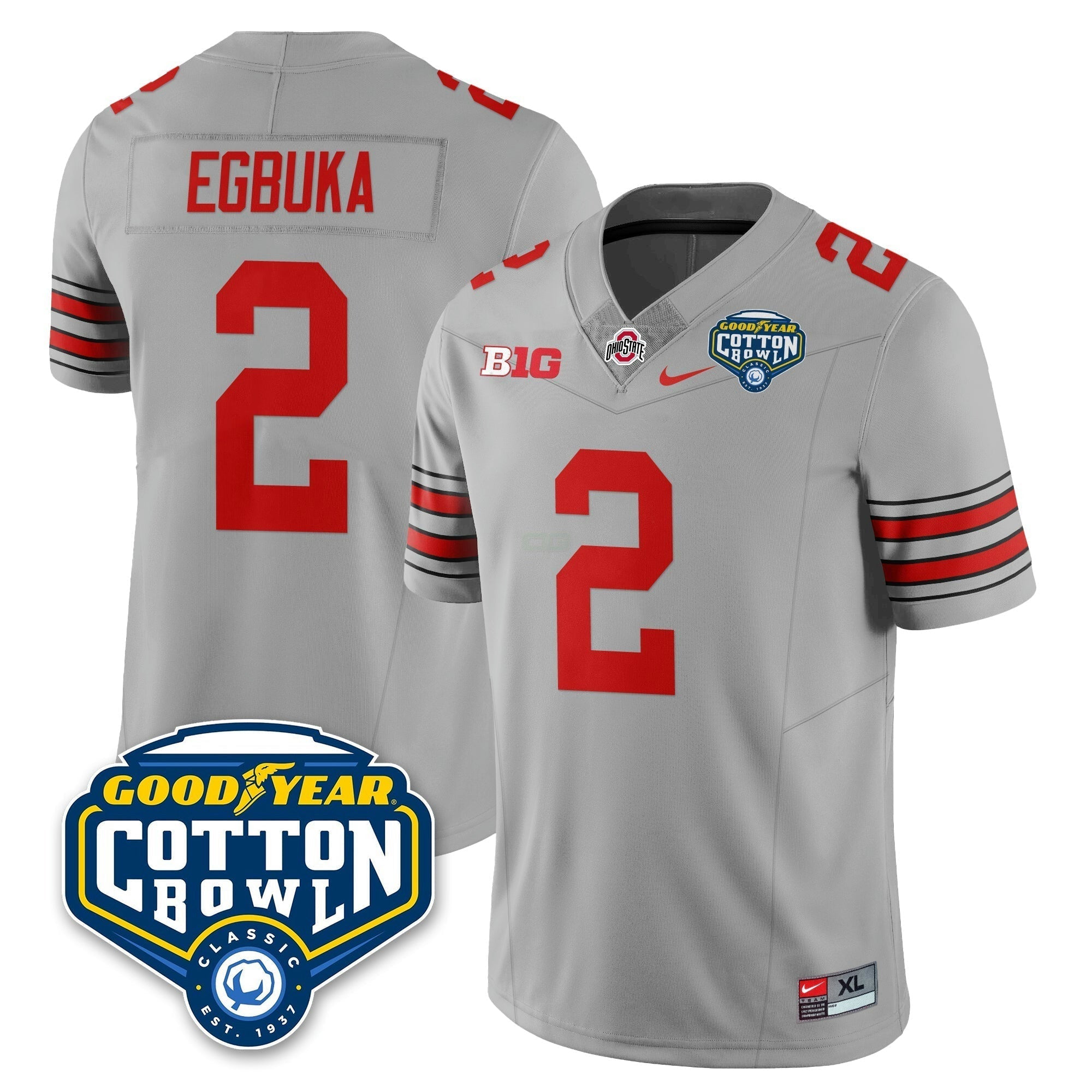 Camisa NCAA Football Vapor Limited Jersey - Cotton Bowl