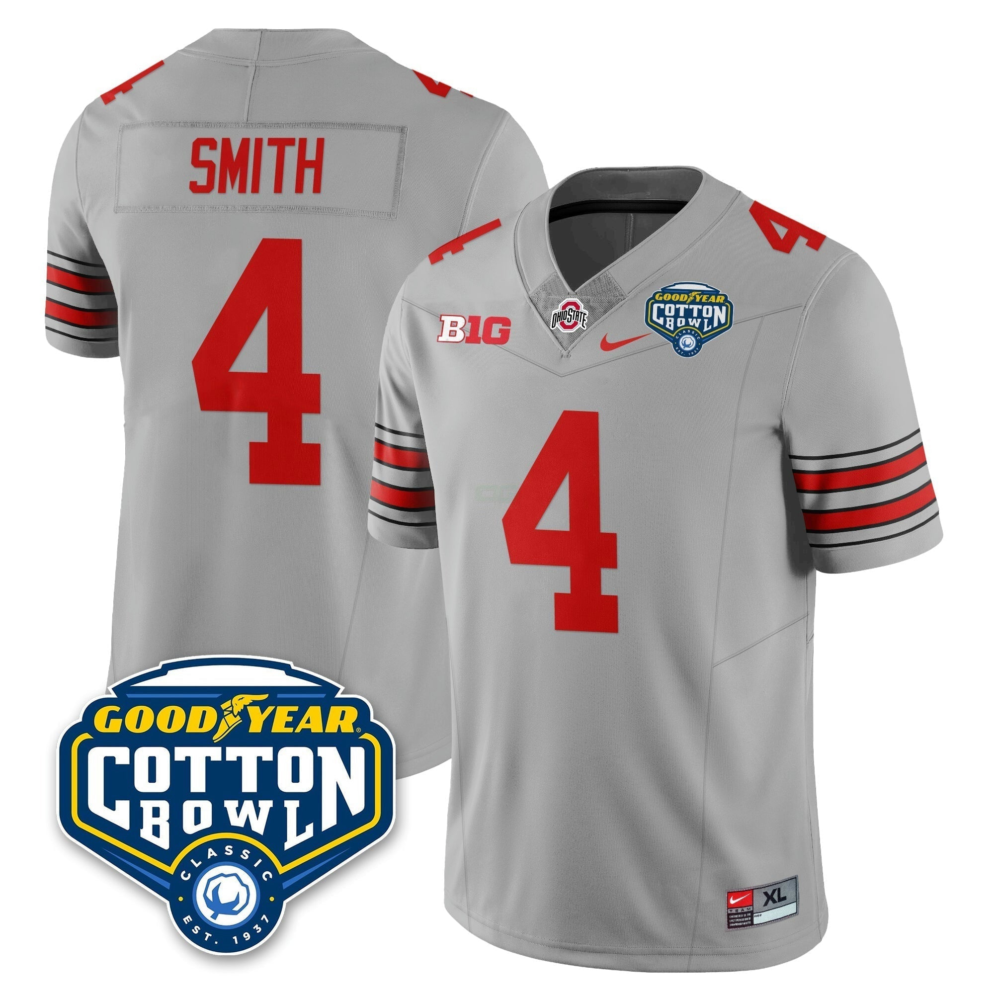 Camisa NCAA Football Vapor Limited Jersey - Cotton Bowl