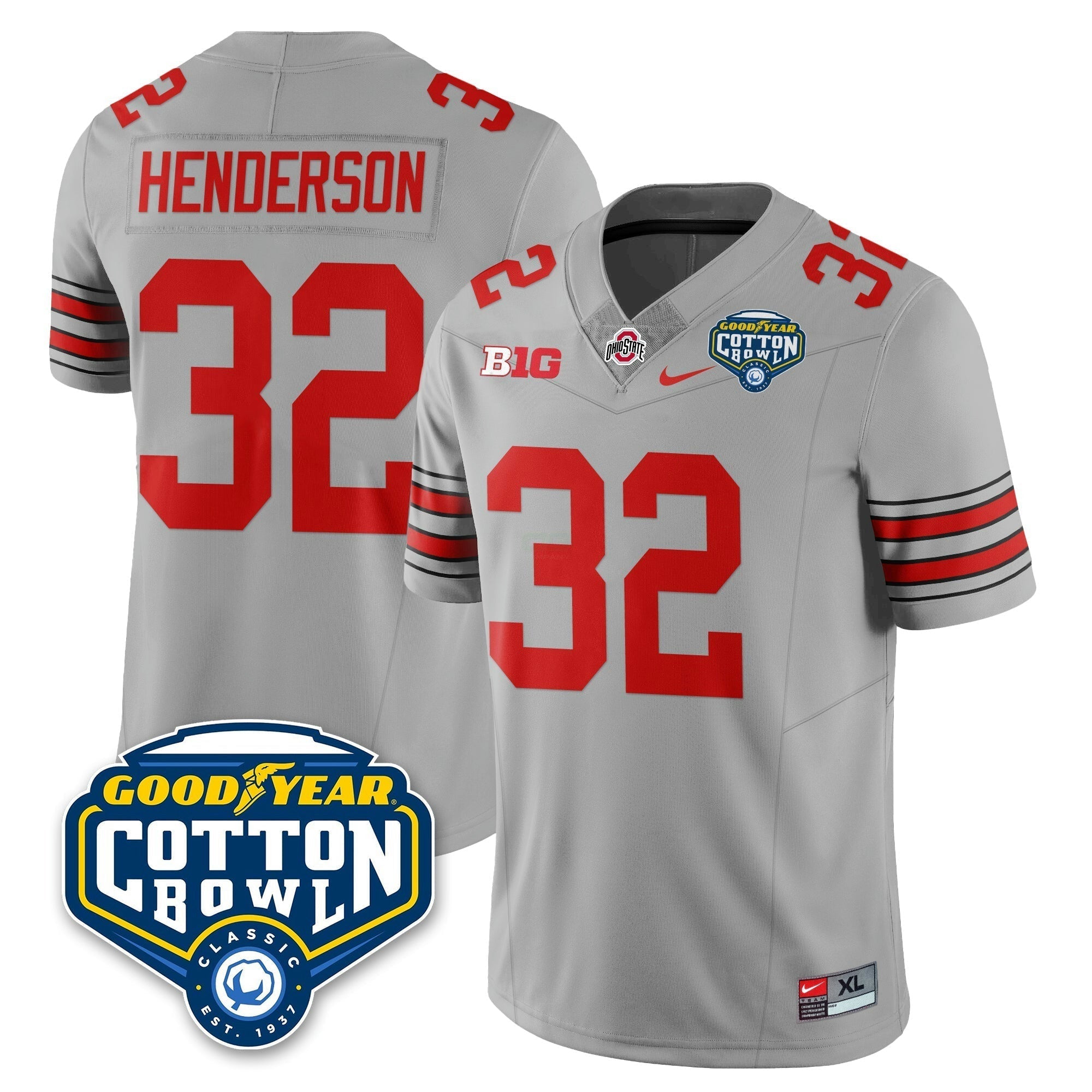 Camisa NCAA Football Vapor Limited Jersey - Cotton Bowl