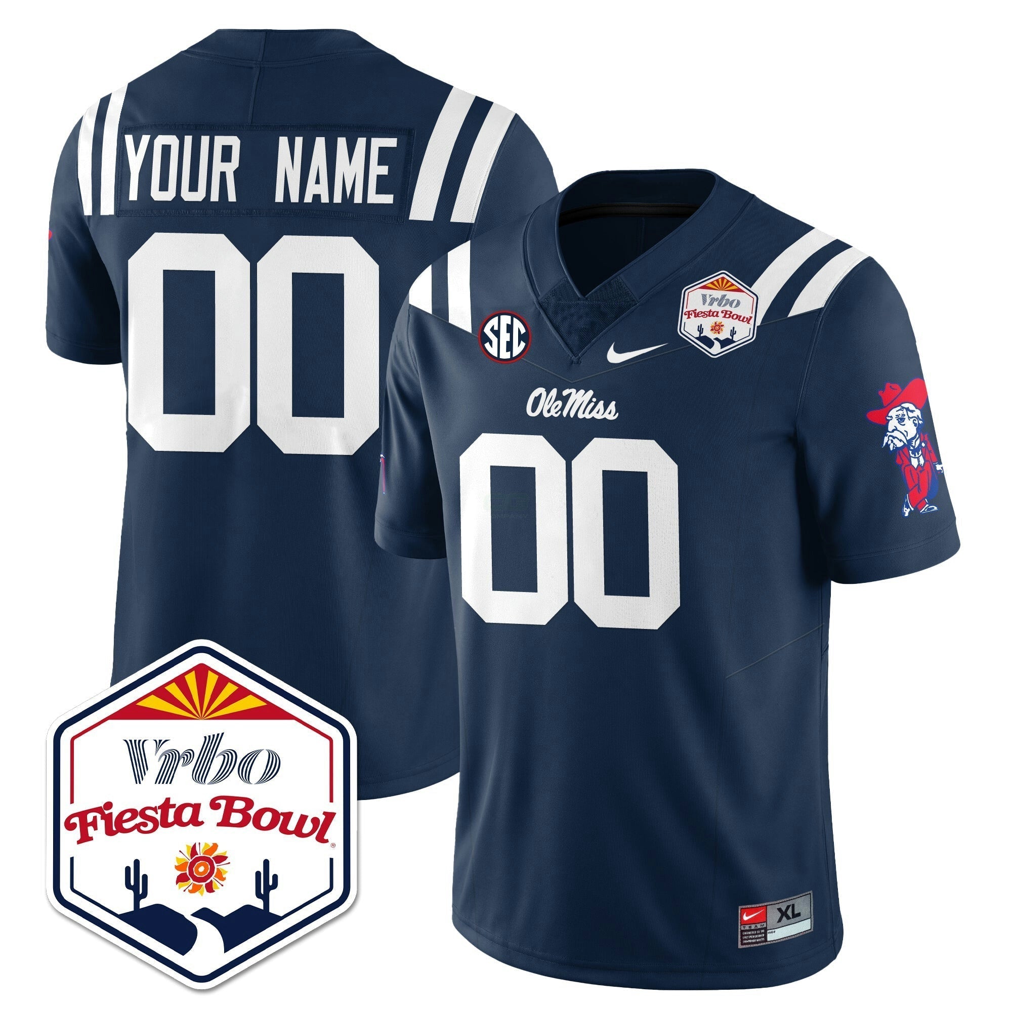 Camisa NCAA Football Vapor Limited Jersey - Vrbo Fiesta Bowl