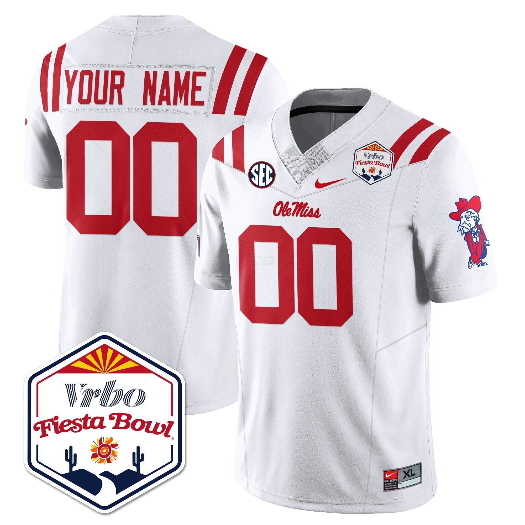 Camisa NCAA Football Vapor Limited Jersey - Vrbo Fiesta Bowl