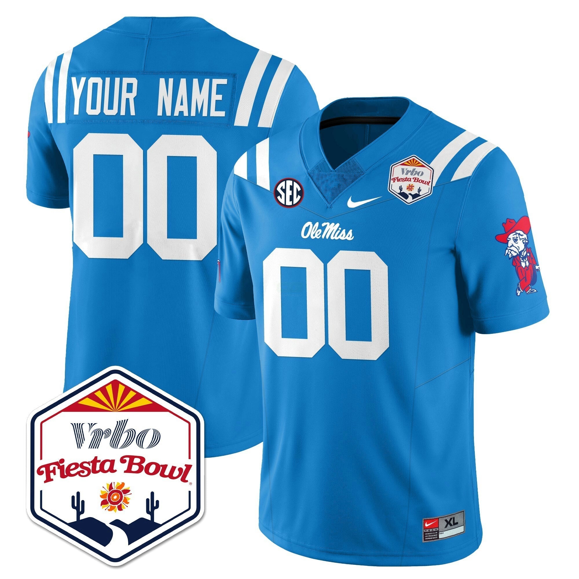 Camisa NCAA Football Vapor Limited Jersey - Vrbo Fiesta Bowl