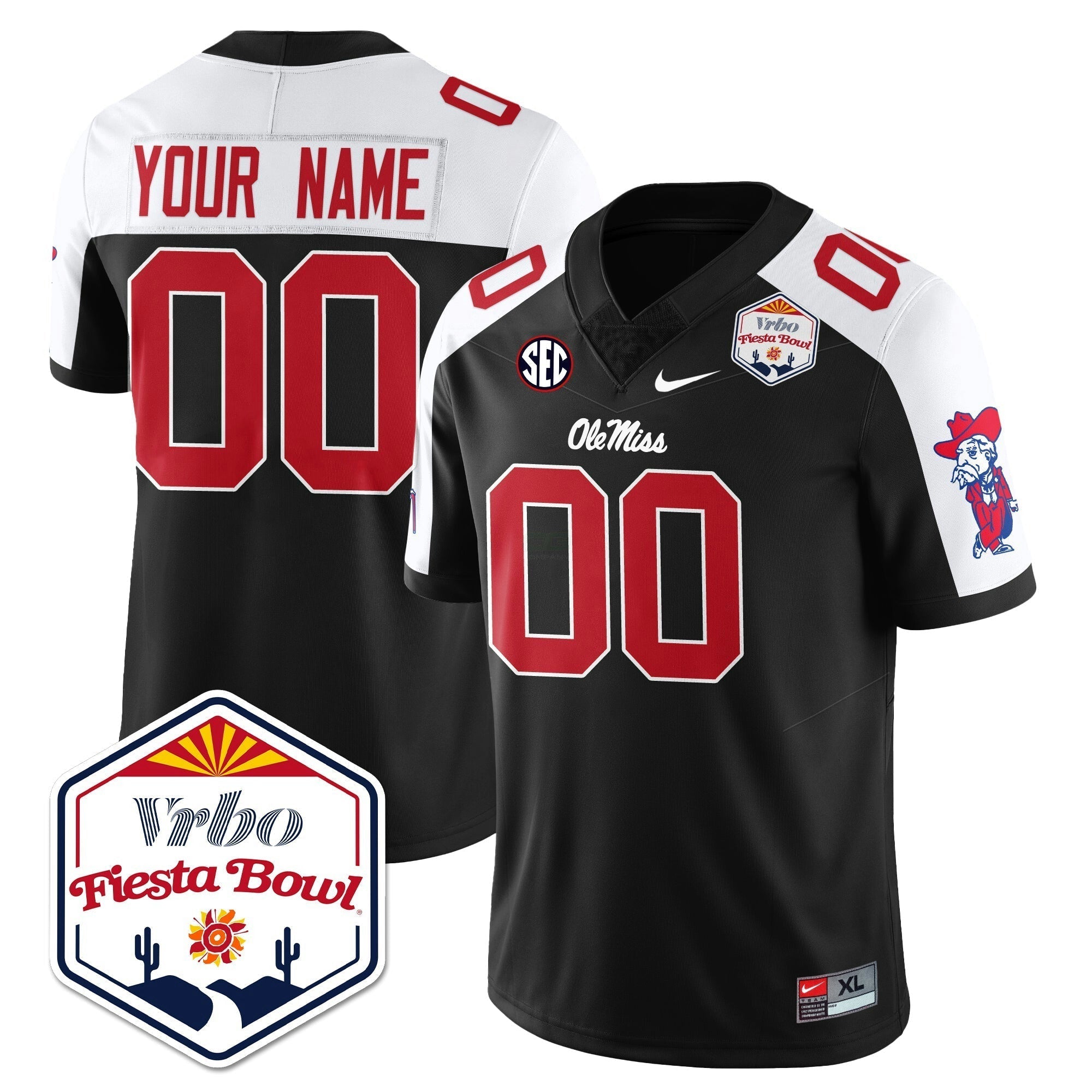 Camisa NCAA Football Vapor Limited Jersey - Vrbo Fiesta Bowl