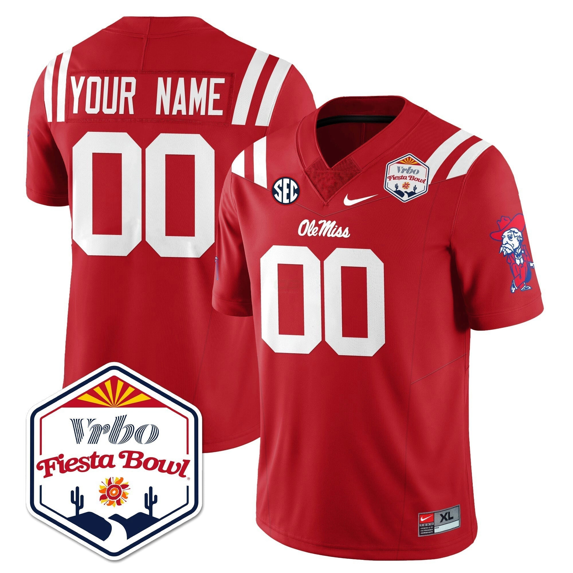 Camisa NCAA Football Vapor Limited Jersey - Vrbo Fiesta Bowl