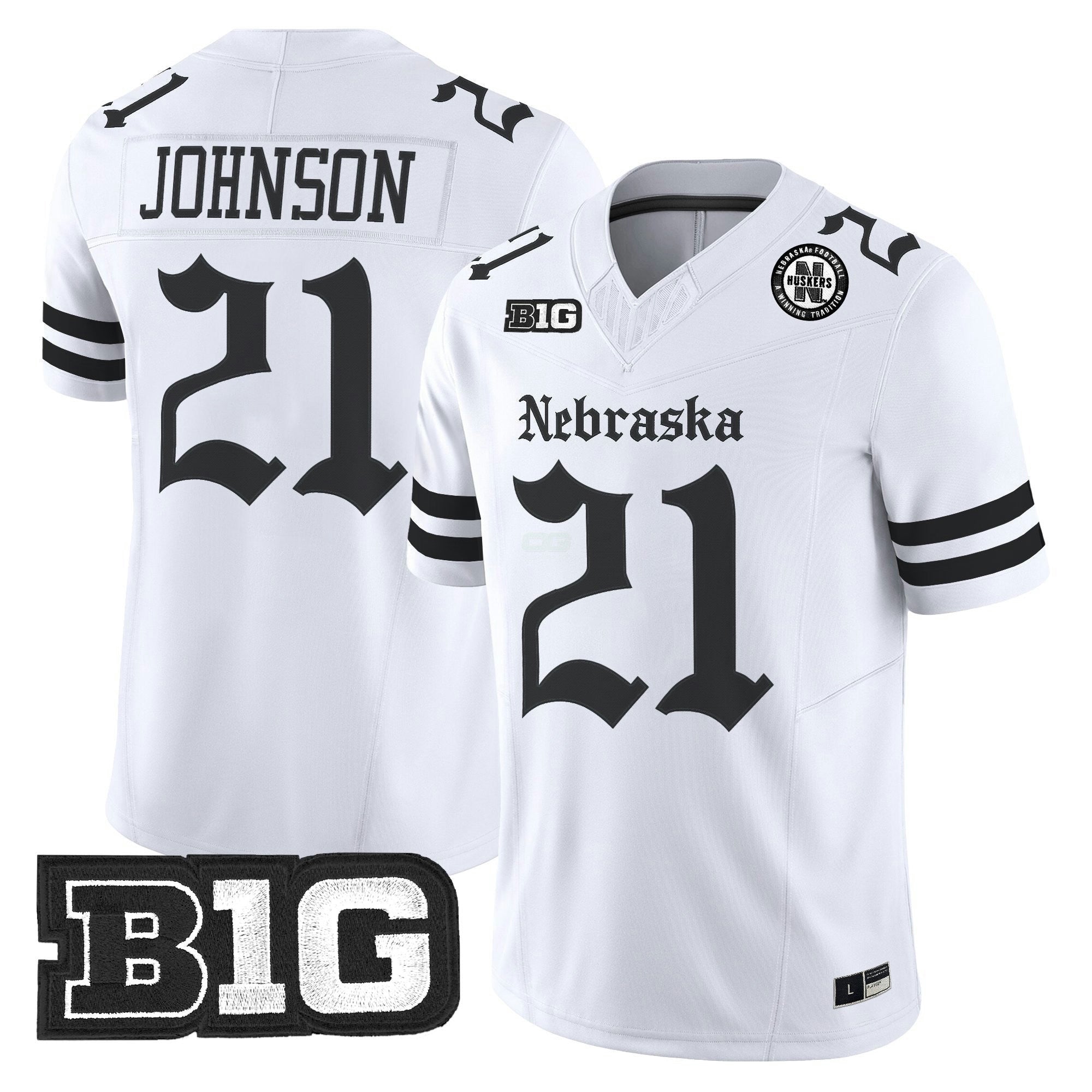 Camisa NCAA 'Gothic Edition' Vapor Limited Jersey